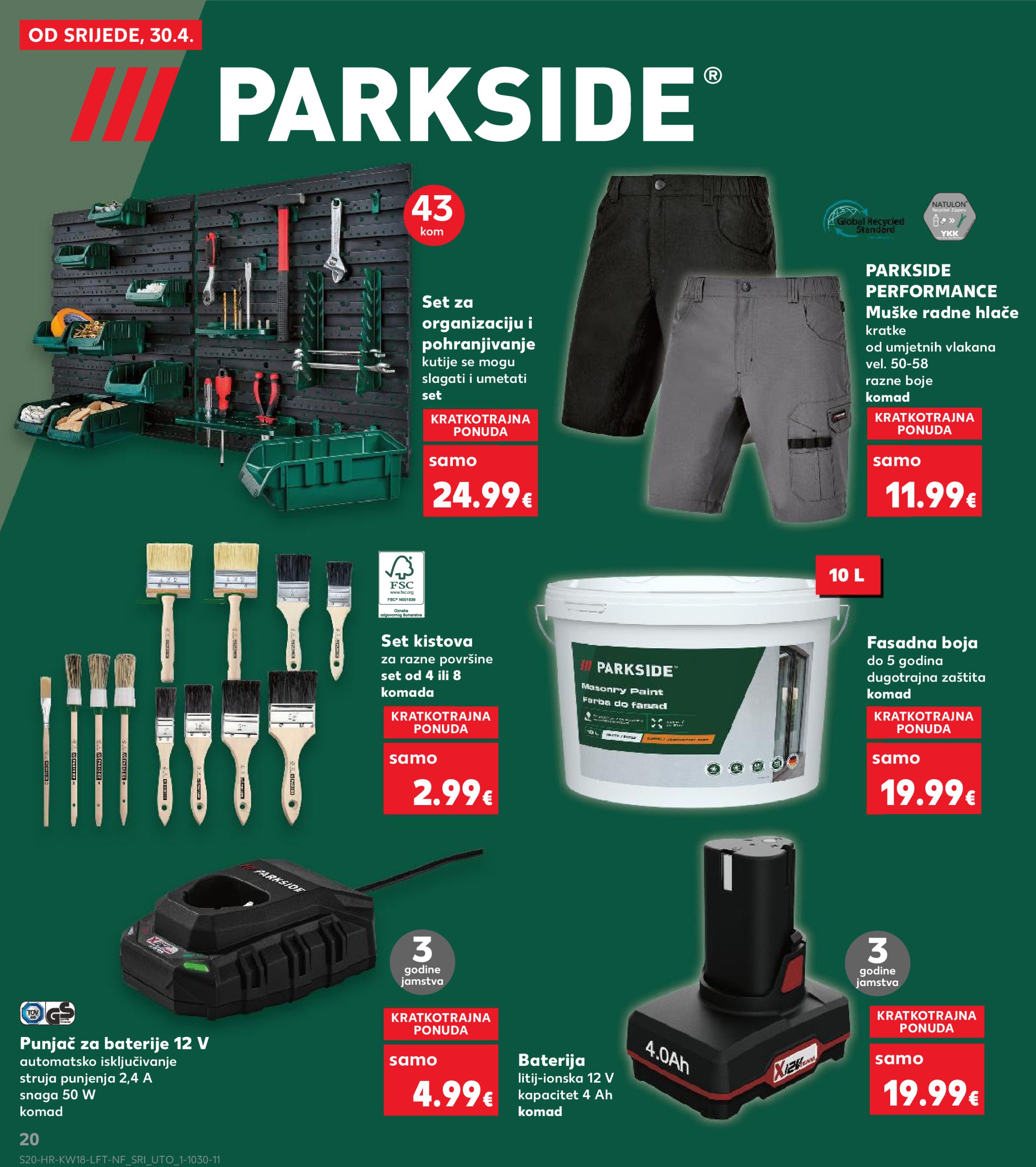 kaufland - Kaufland katalog vrijedi od 30.04. do 06.05. - page: 20