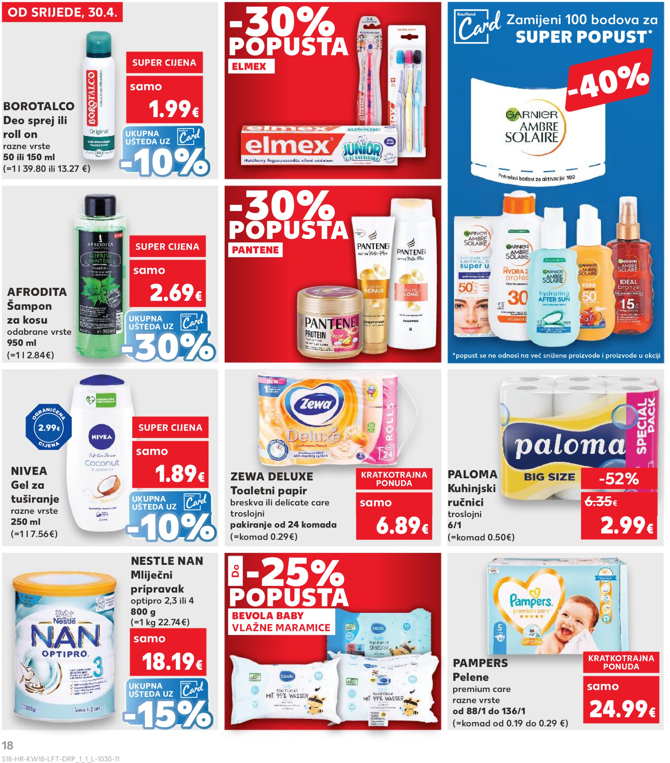 kaufland - Kaufland katalog vrijedi od 30.04. do 06.05. - page: 18