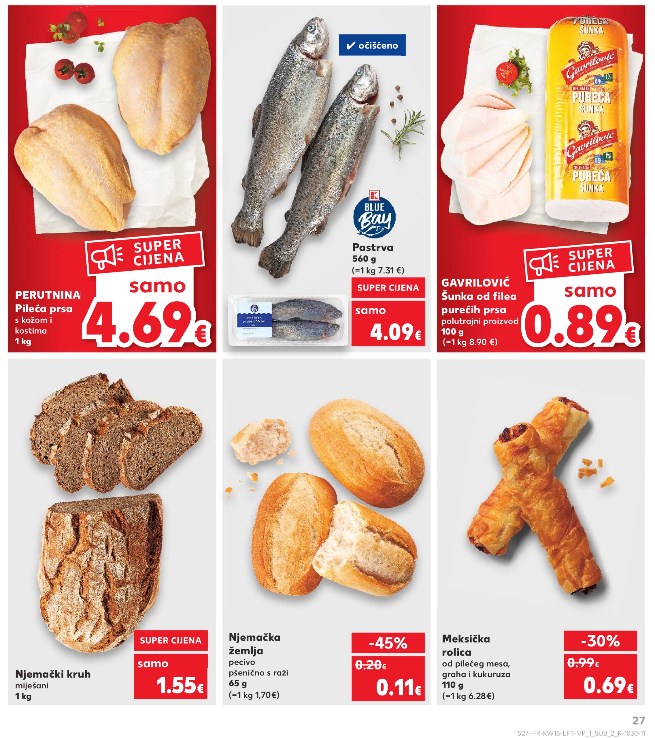 kaufland - Kaufland katalog vrijedi od 30.04. do 06.05. - page: 27