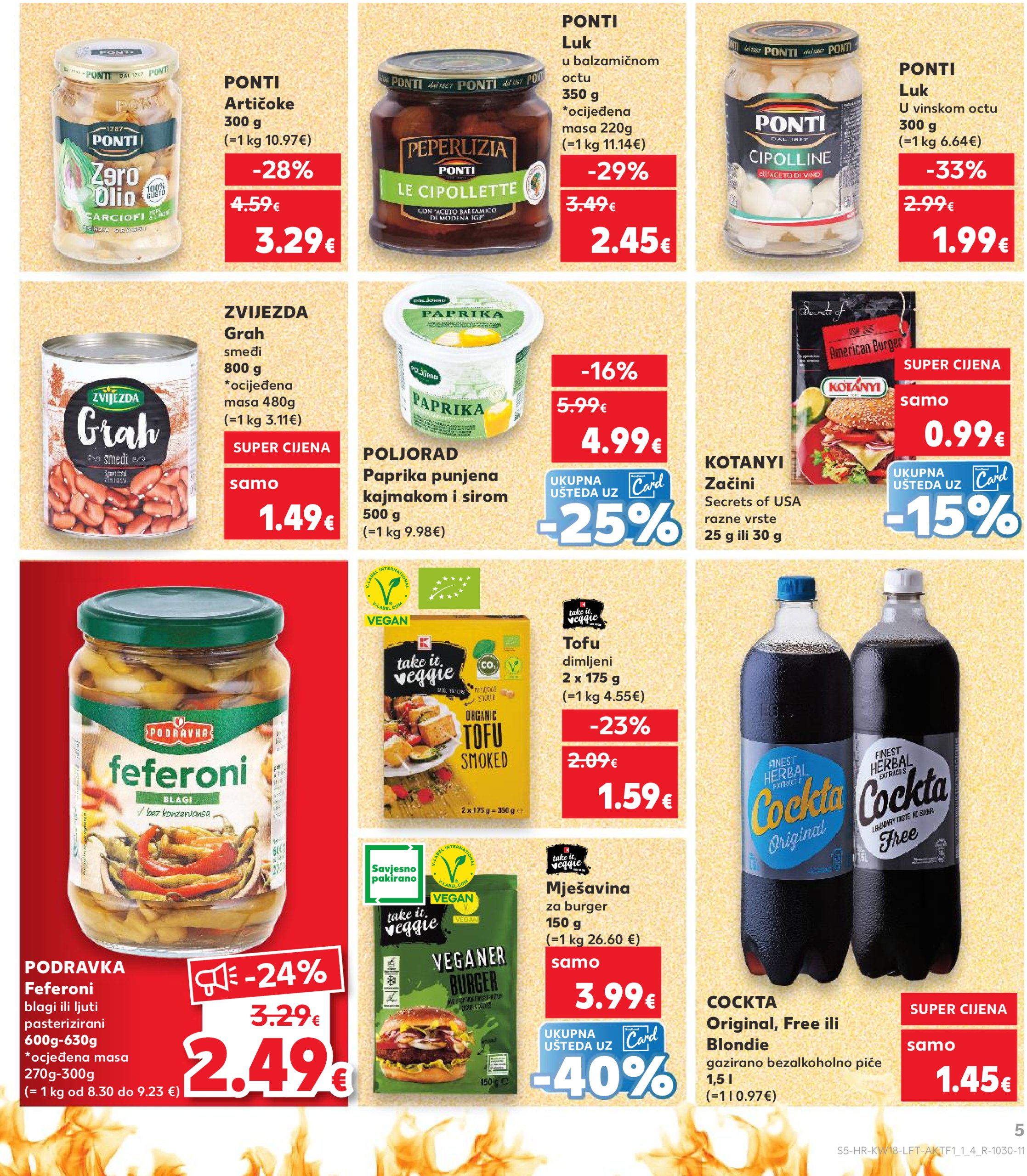 kaufland - Kaufland katalog vrijedi od 30.04. do 06.05. - page: 5