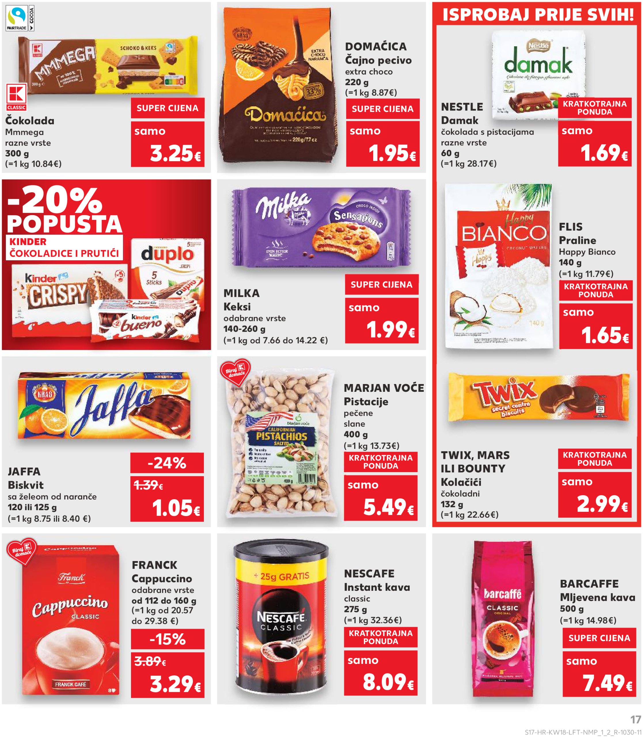 kaufland - Kaufland katalog vrijedi od 30.04. do 06.05. - page: 17