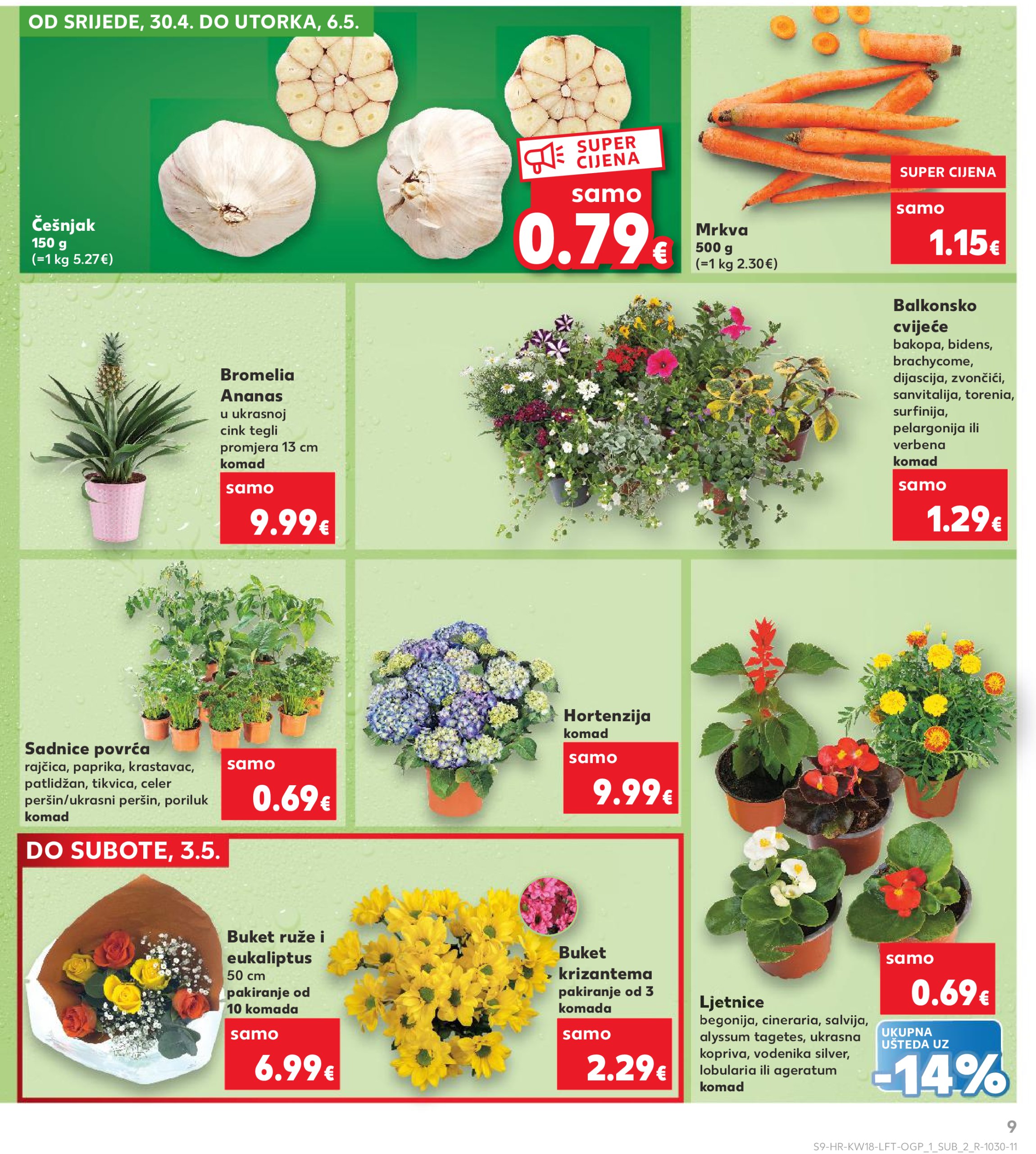 kaufland - Kaufland katalog vrijedi od 30.04. do 06.05. - page: 9