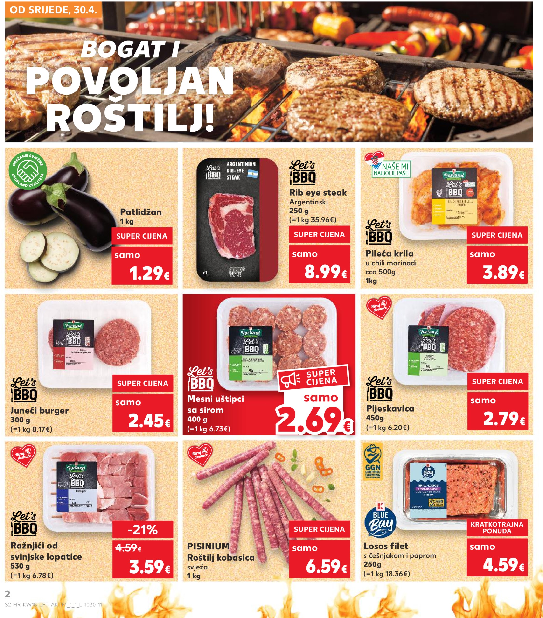 kaufland - Kaufland katalog vrijedi od 30.04. do 06.05. - page: 2
