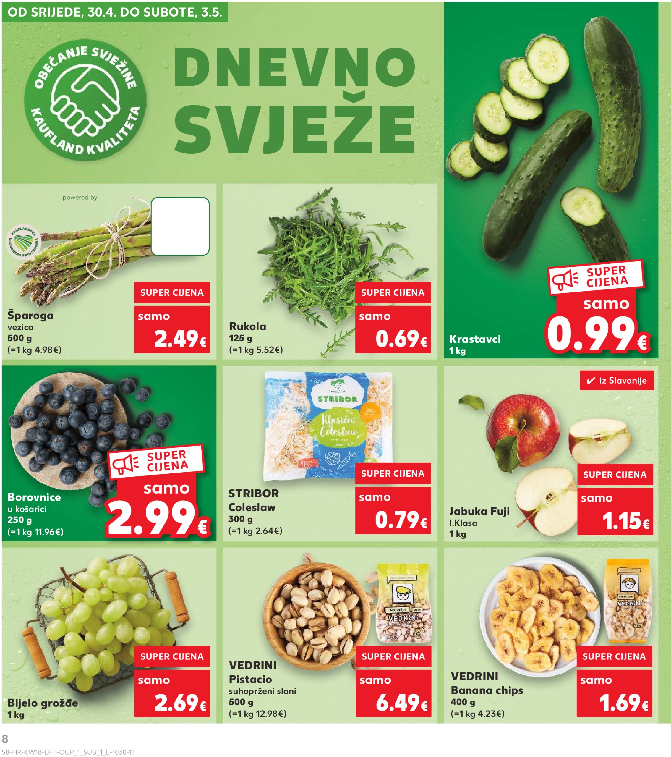 kaufland - Kaufland katalog vrijedi od 30.04. do 06.05. - page: 8