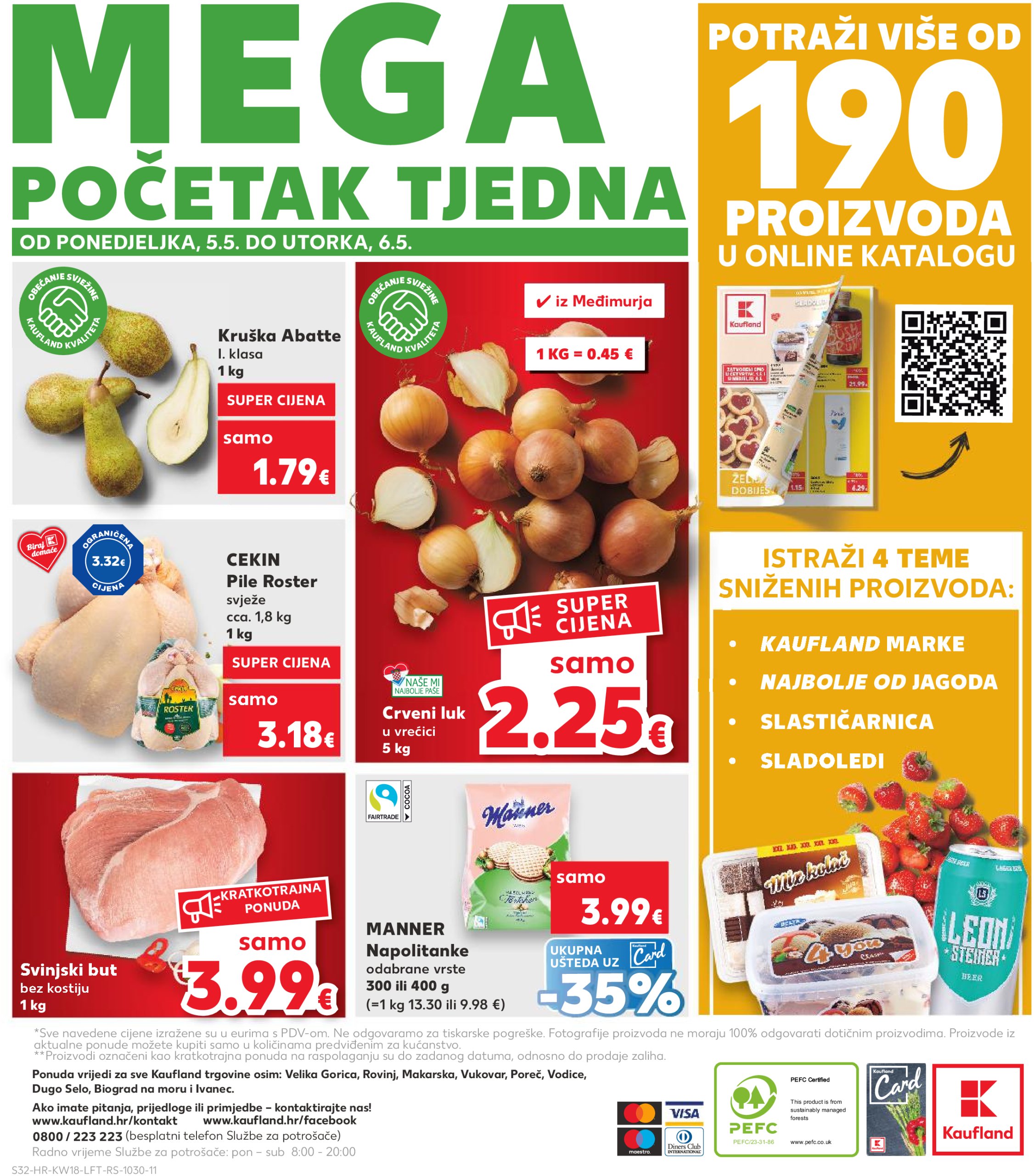 kaufland - Kaufland katalog vrijedi od 30.04. do 06.05. - page: 32