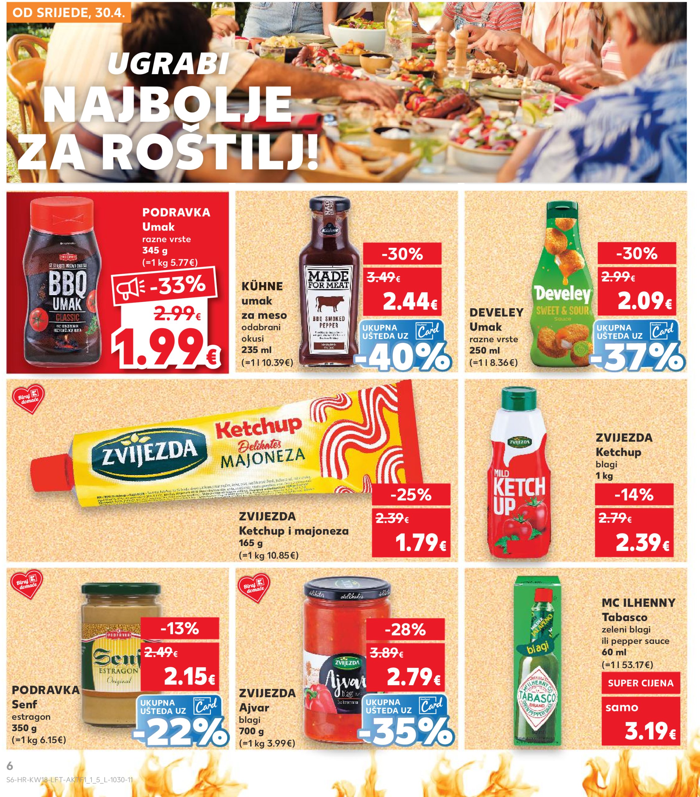 kaufland - Kaufland katalog vrijedi od 30.04. do 06.05. - page: 6
