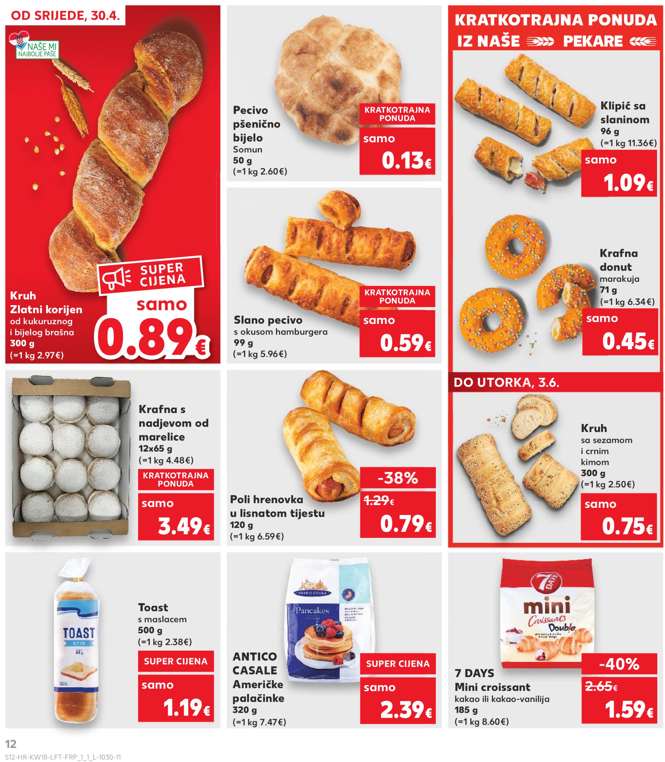 kaufland - Kaufland katalog vrijedi od 30.04. do 06.05. - page: 12