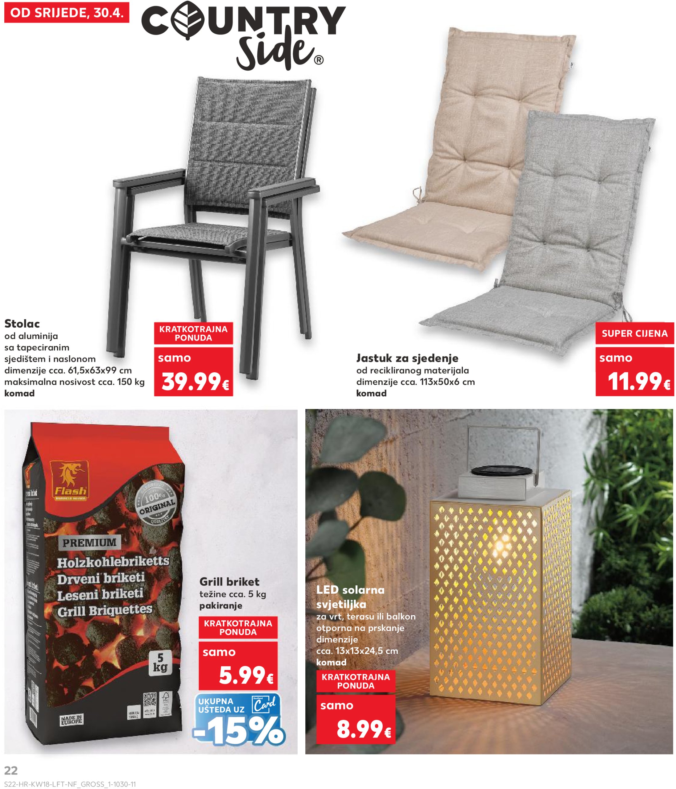 kaufland - Kaufland katalog vrijedi od 30.04. do 06.05. - page: 22