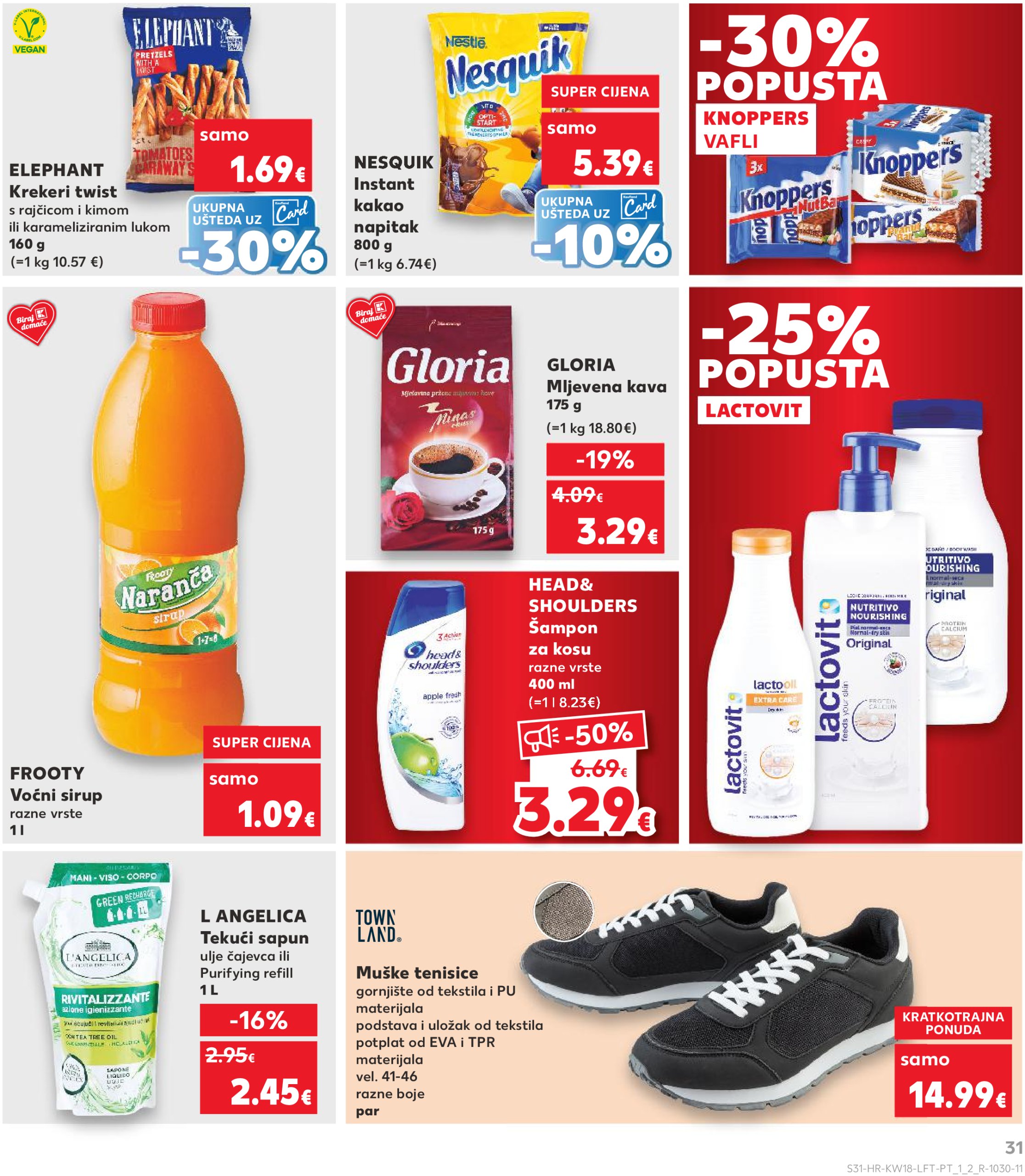 kaufland - Kaufland katalog vrijedi od 30.04. do 06.05. - page: 31