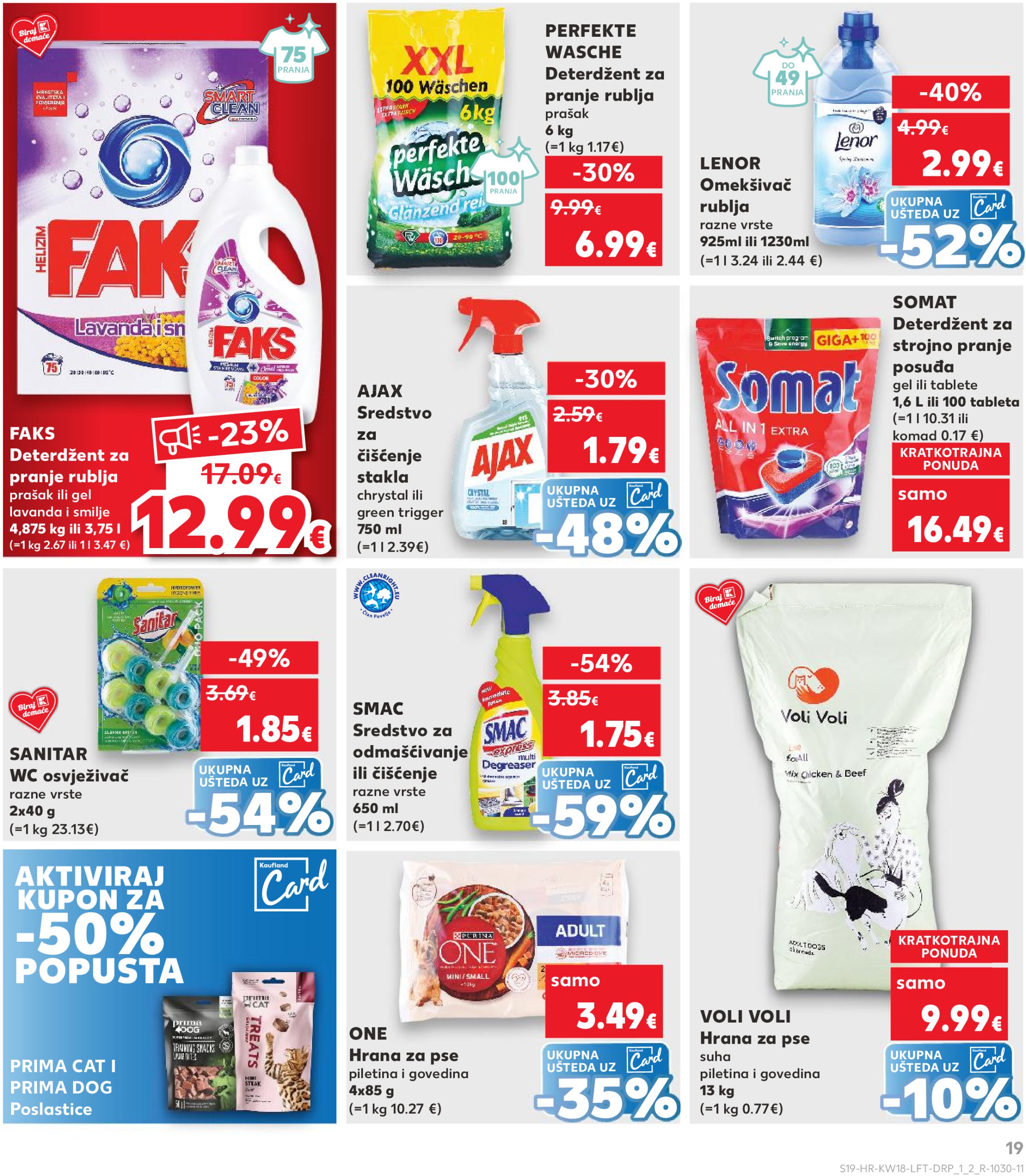 kaufland - Kaufland katalog vrijedi od 30.04. do 06.05. - page: 19