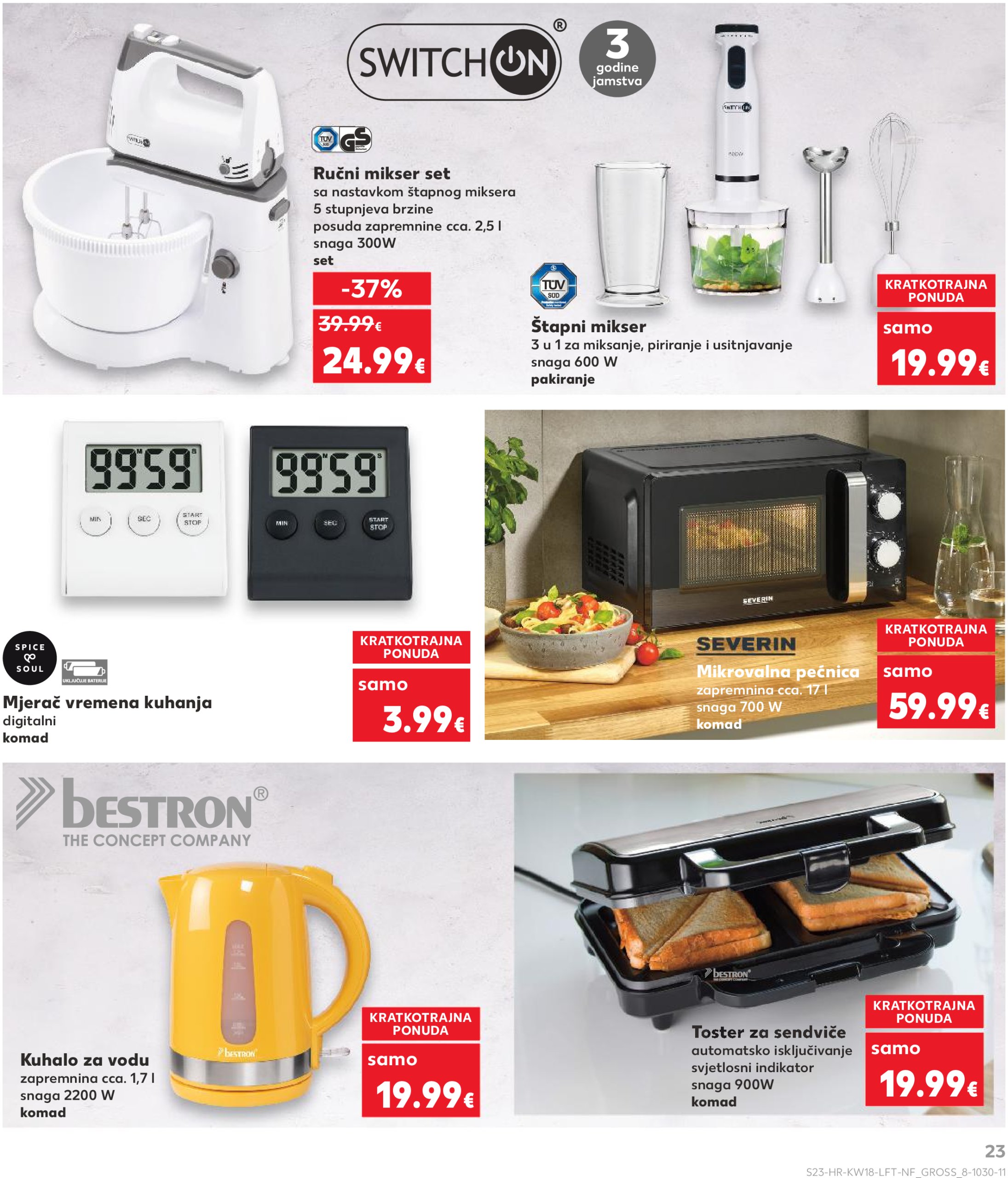 kaufland - Kaufland katalog vrijedi od 30.04. do 06.05. - page: 23