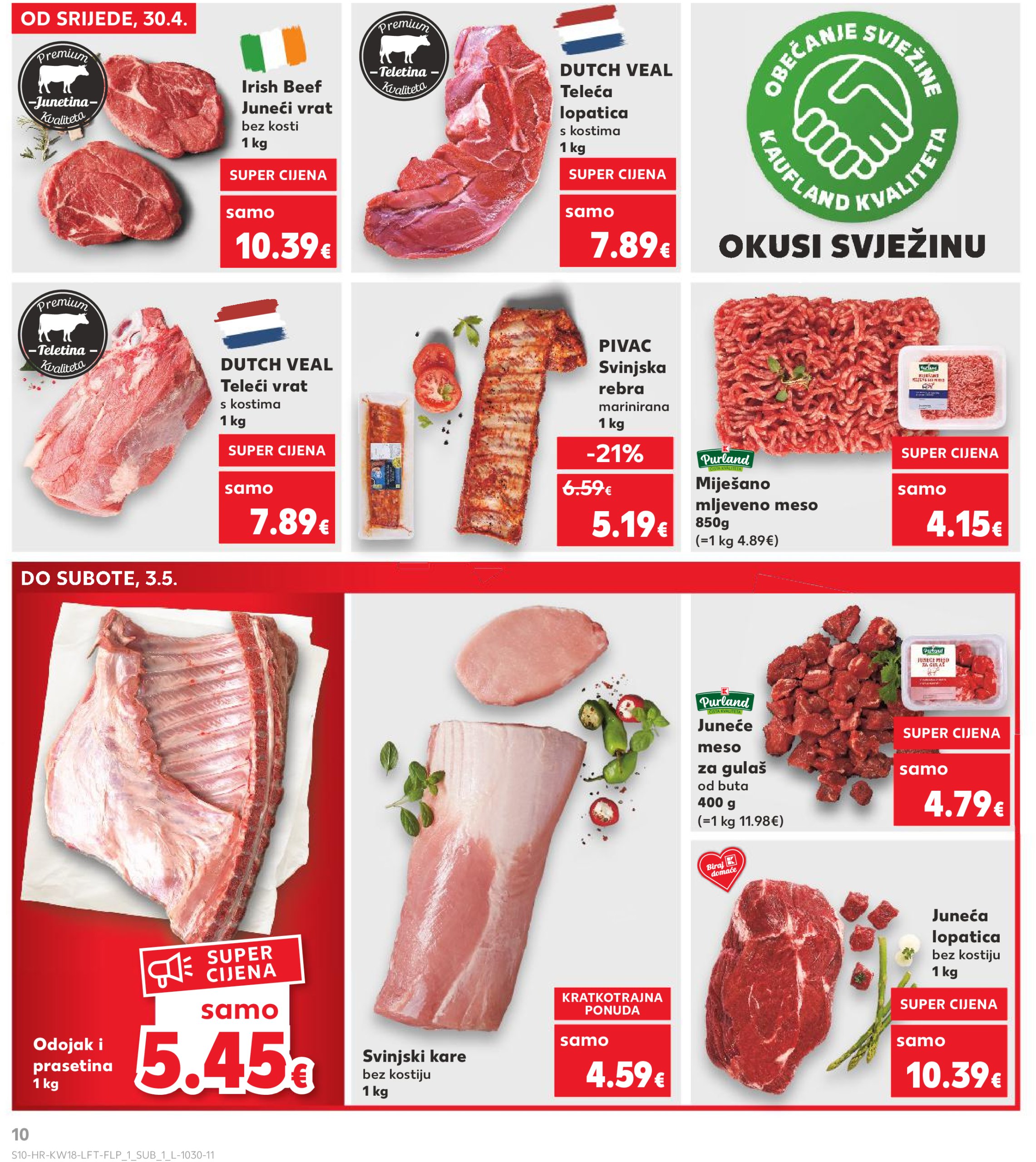 kaufland - Kaufland katalog vrijedi od 30.04. do 06.05. - page: 10