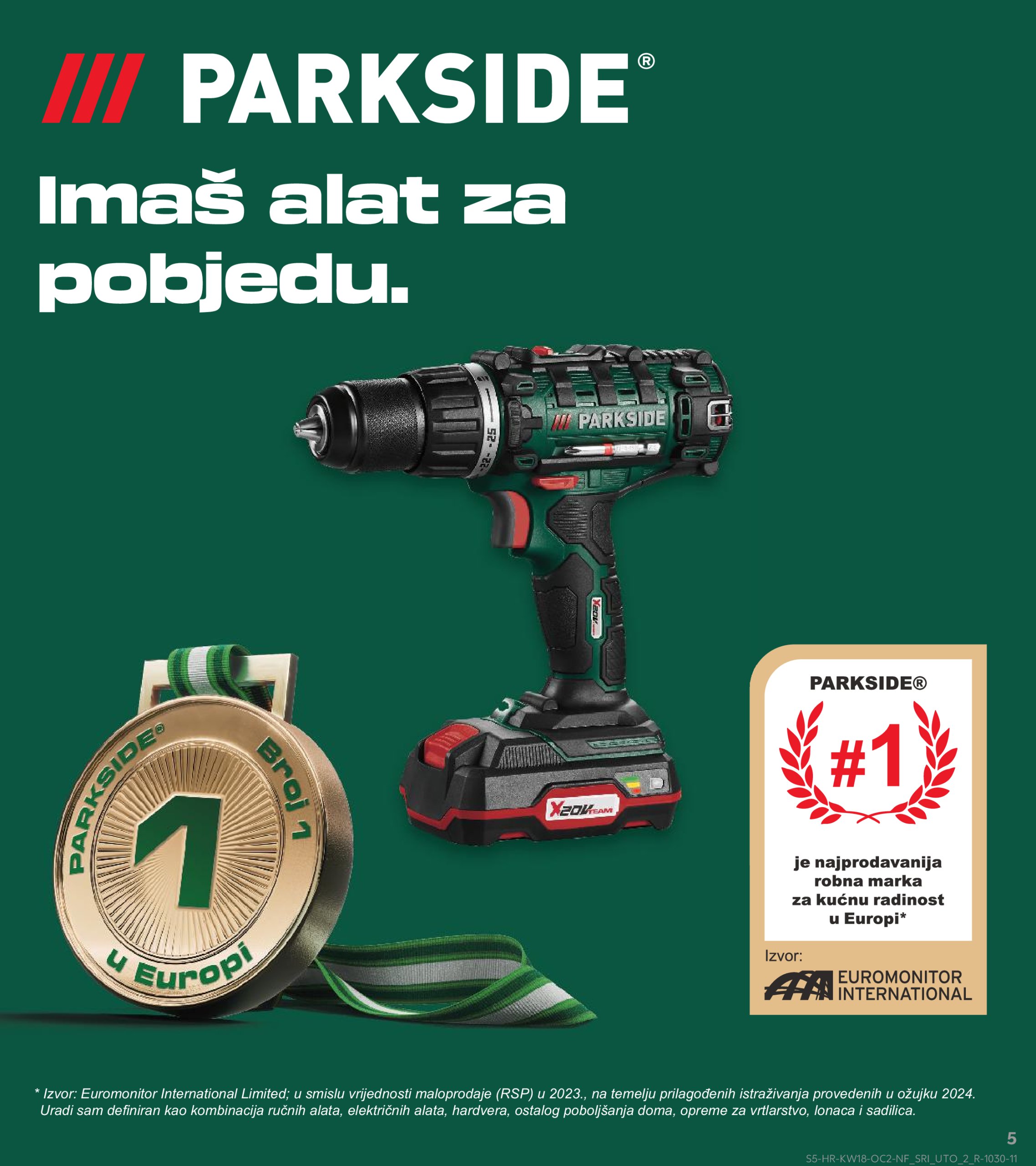 kaufland - Kaufland - Nonfood katalog vrijedi od 30.04. do 06.05. - page: 5