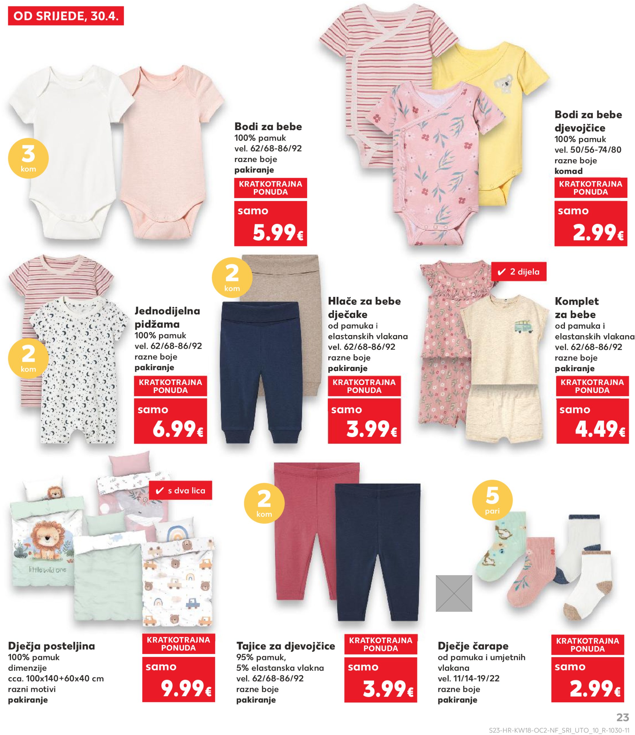kaufland - Kaufland - Nonfood katalog vrijedi od 30.04. do 06.05. - page: 23