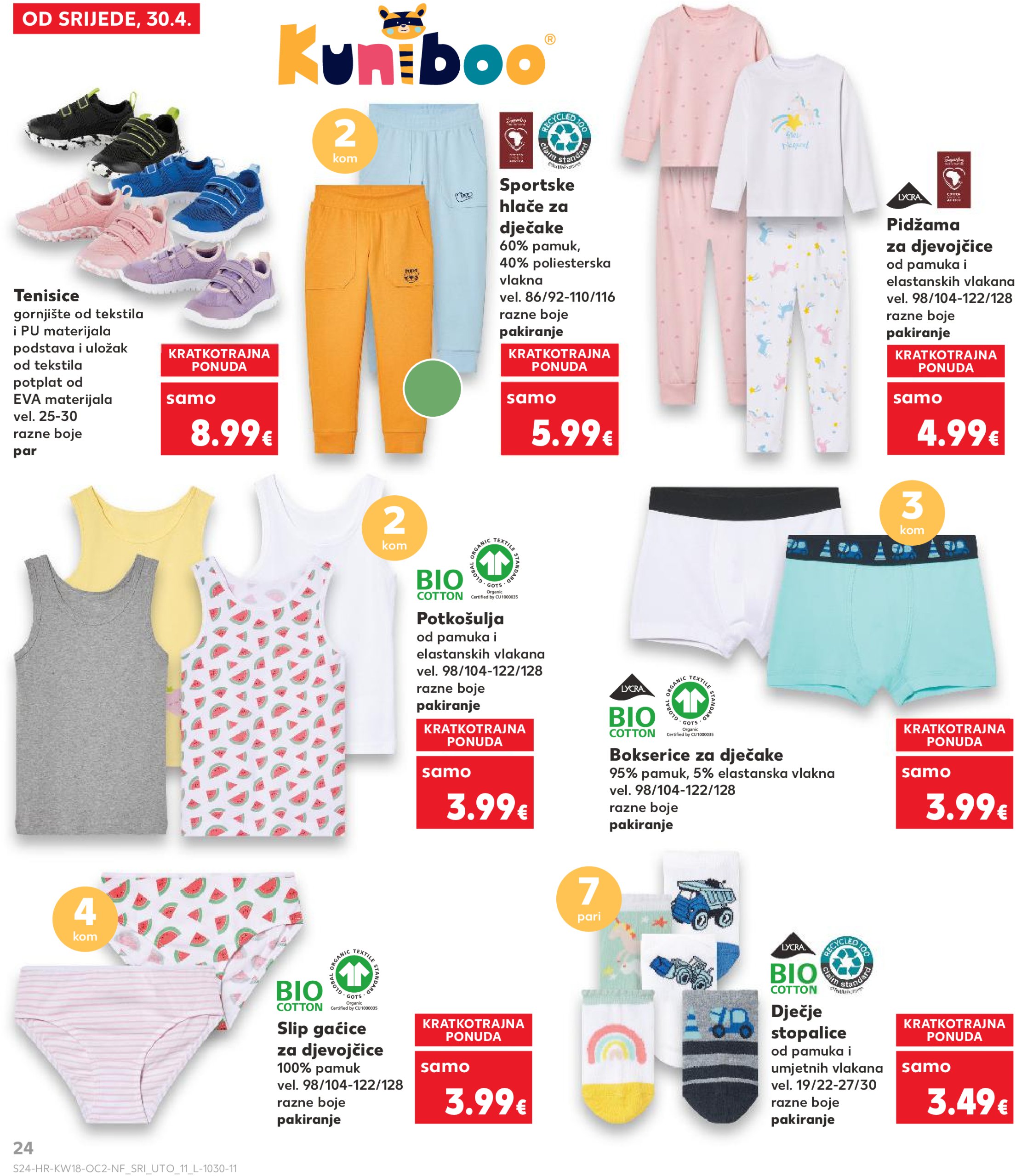 kaufland - Kaufland - Nonfood katalog vrijedi od 30.04. do 06.05. - page: 24