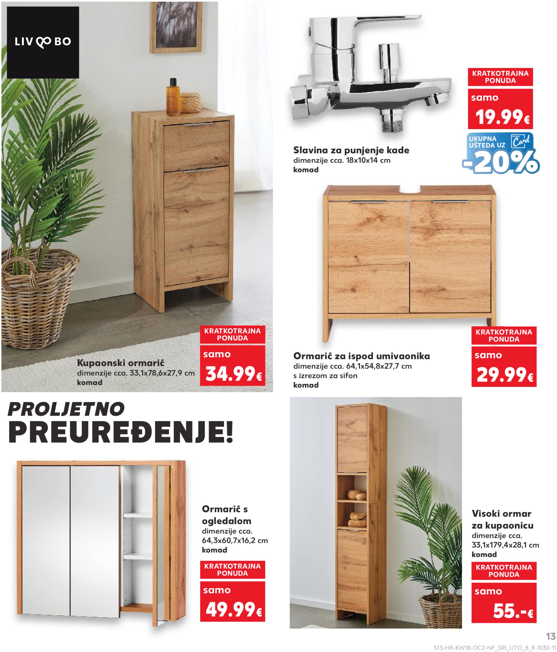 kaufland - Kaufland - Nonfood katalog vrijedi od 30.04. do 06.05. - page: 13