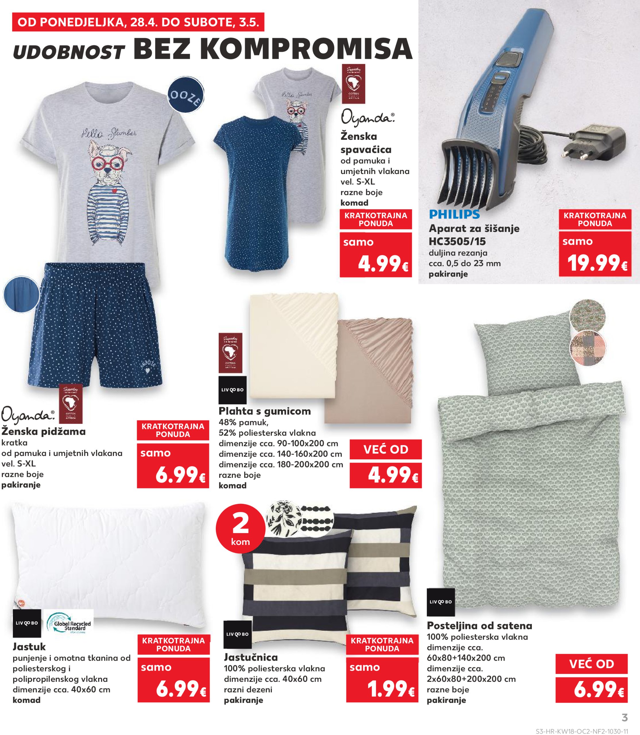 kaufland - Kaufland - Nonfood katalog vrijedi od 30.04. do 06.05. - page: 3