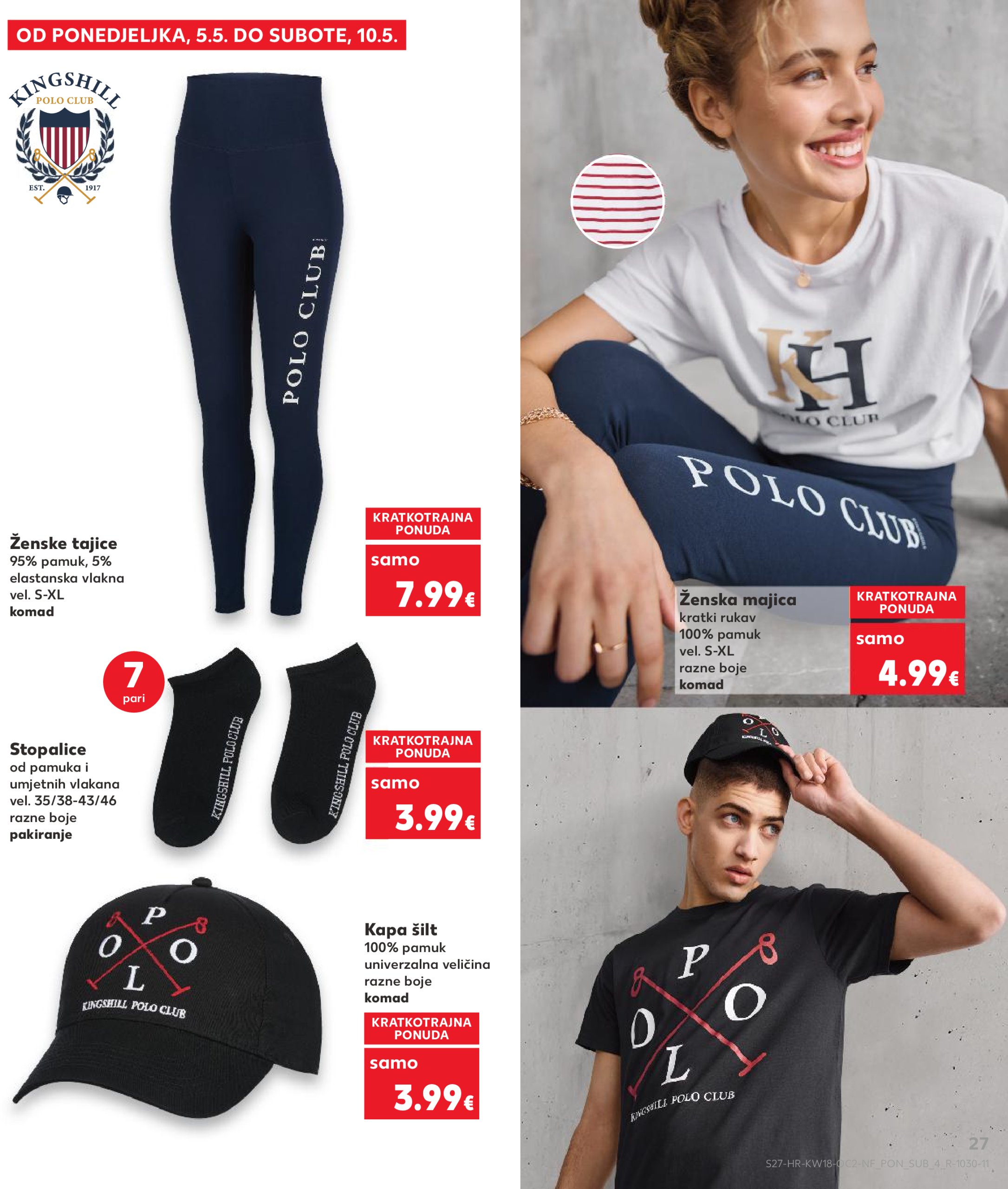 kaufland - Kaufland - Nonfood katalog vrijedi od 30.04. do 06.05. - page: 27