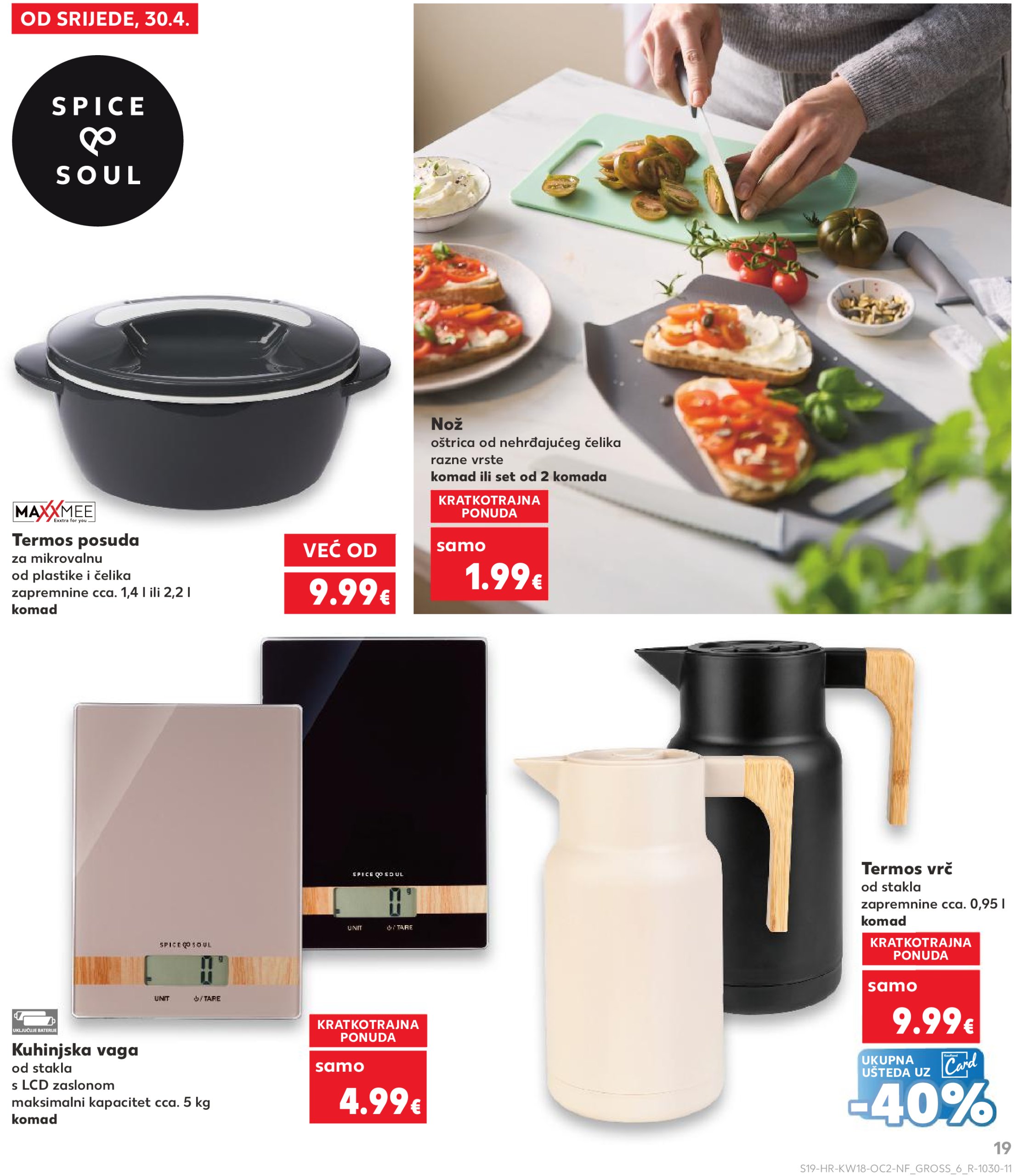 kaufland - Kaufland - Nonfood katalog vrijedi od 30.04. do 06.05. - page: 19