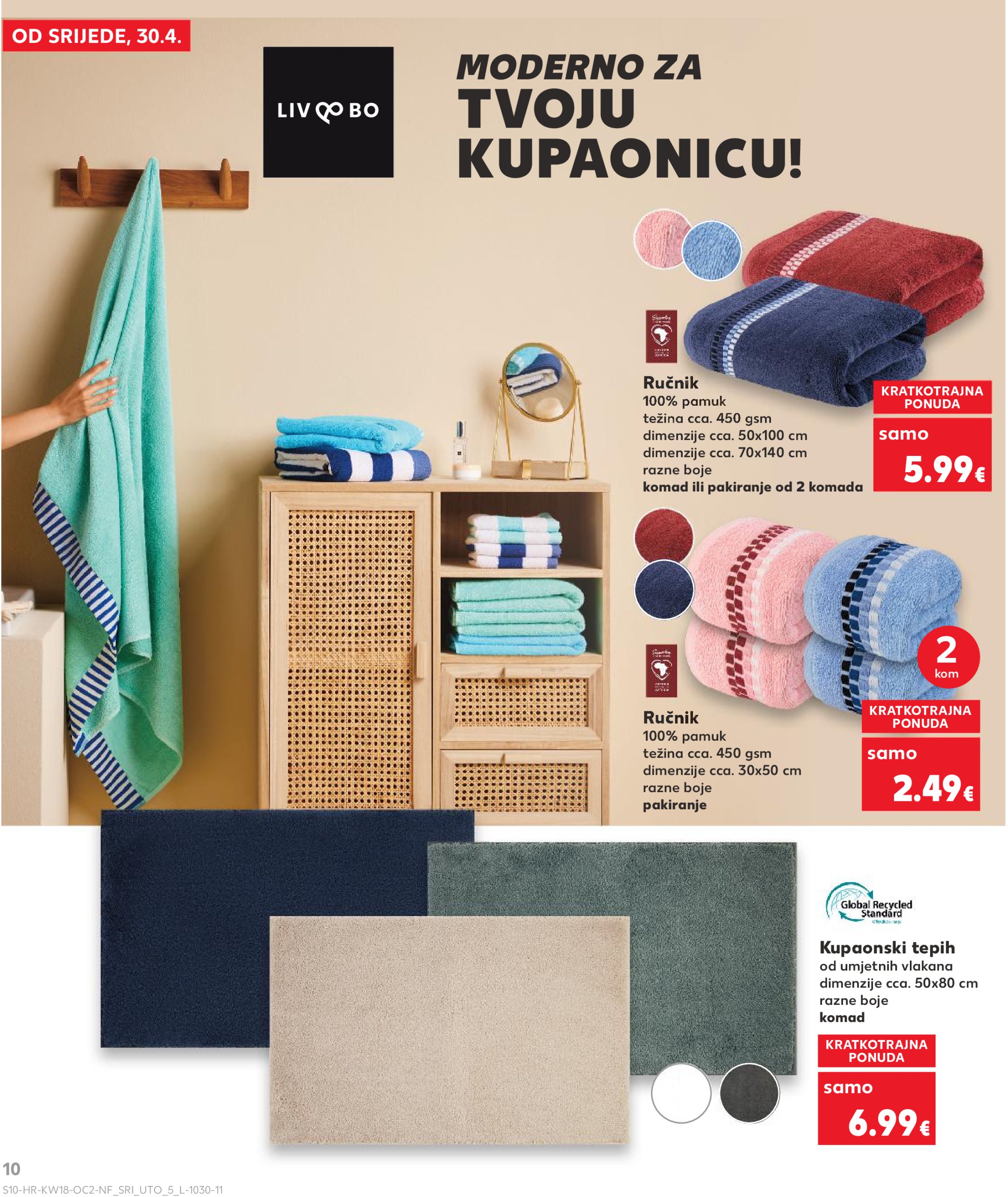 kaufland - Kaufland - Nonfood katalog vrijedi od 30.04. do 06.05. - page: 10