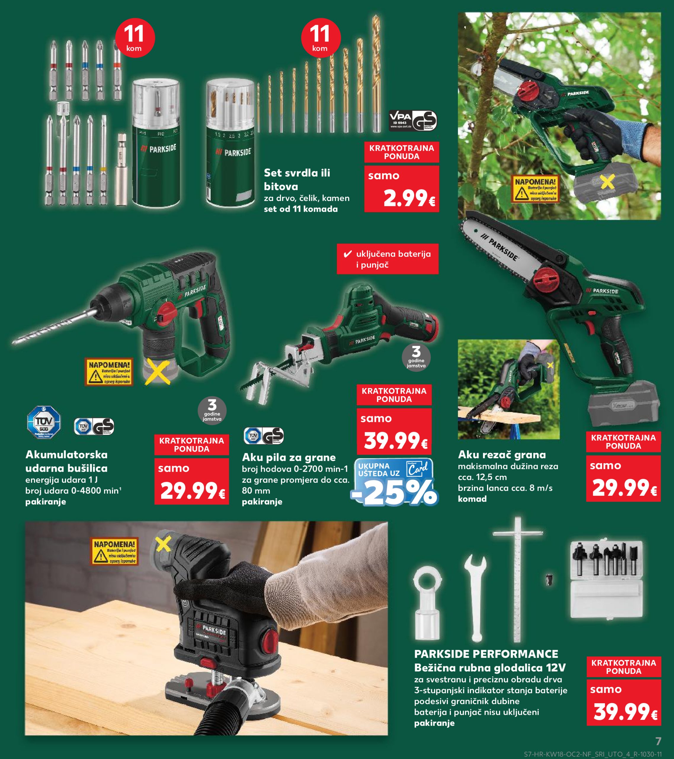 kaufland - Kaufland - Nonfood katalog vrijedi od 30.04. do 06.05. - page: 7