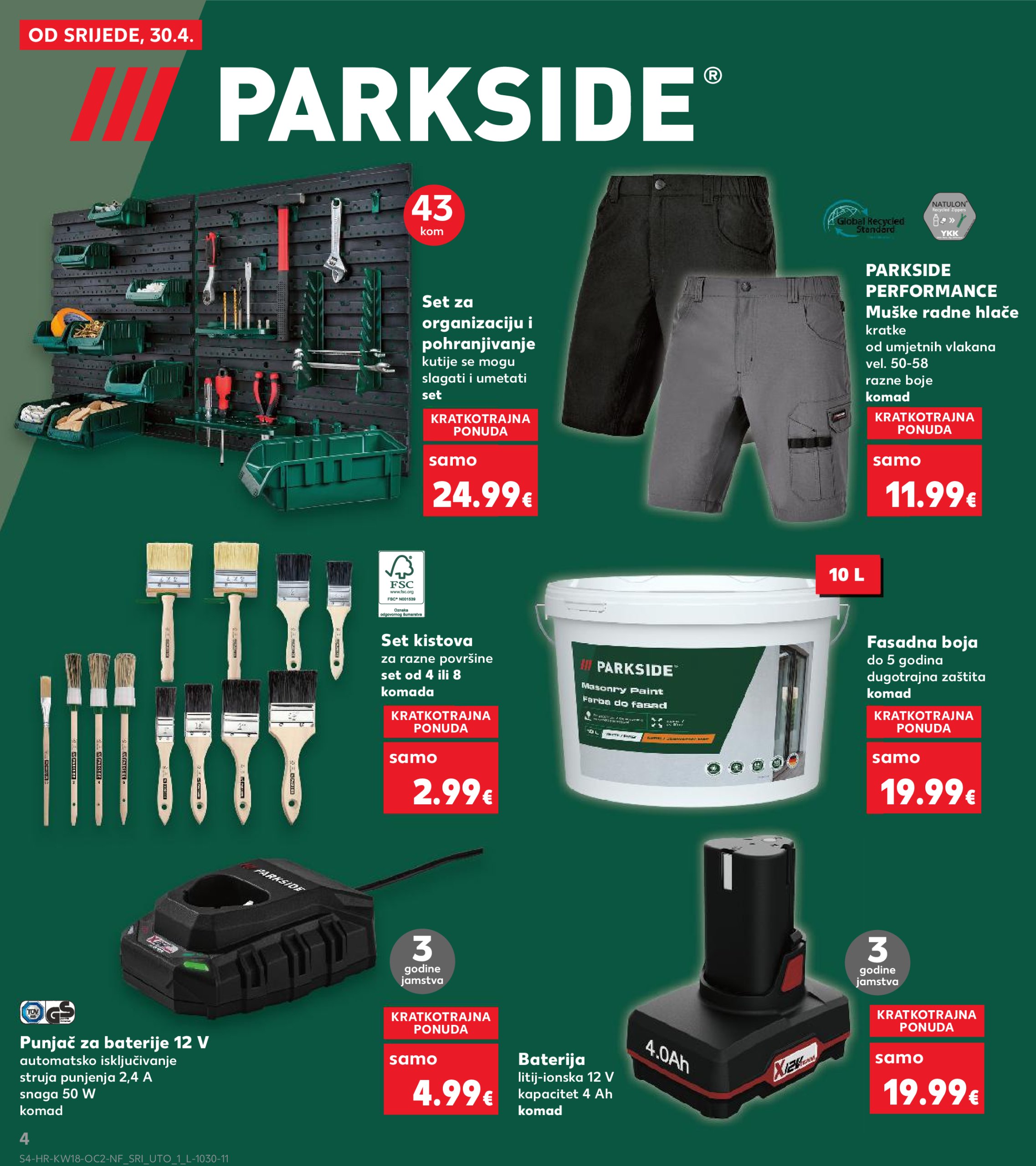kaufland - Kaufland - Nonfood katalog vrijedi od 30.04. do 06.05. - page: 4