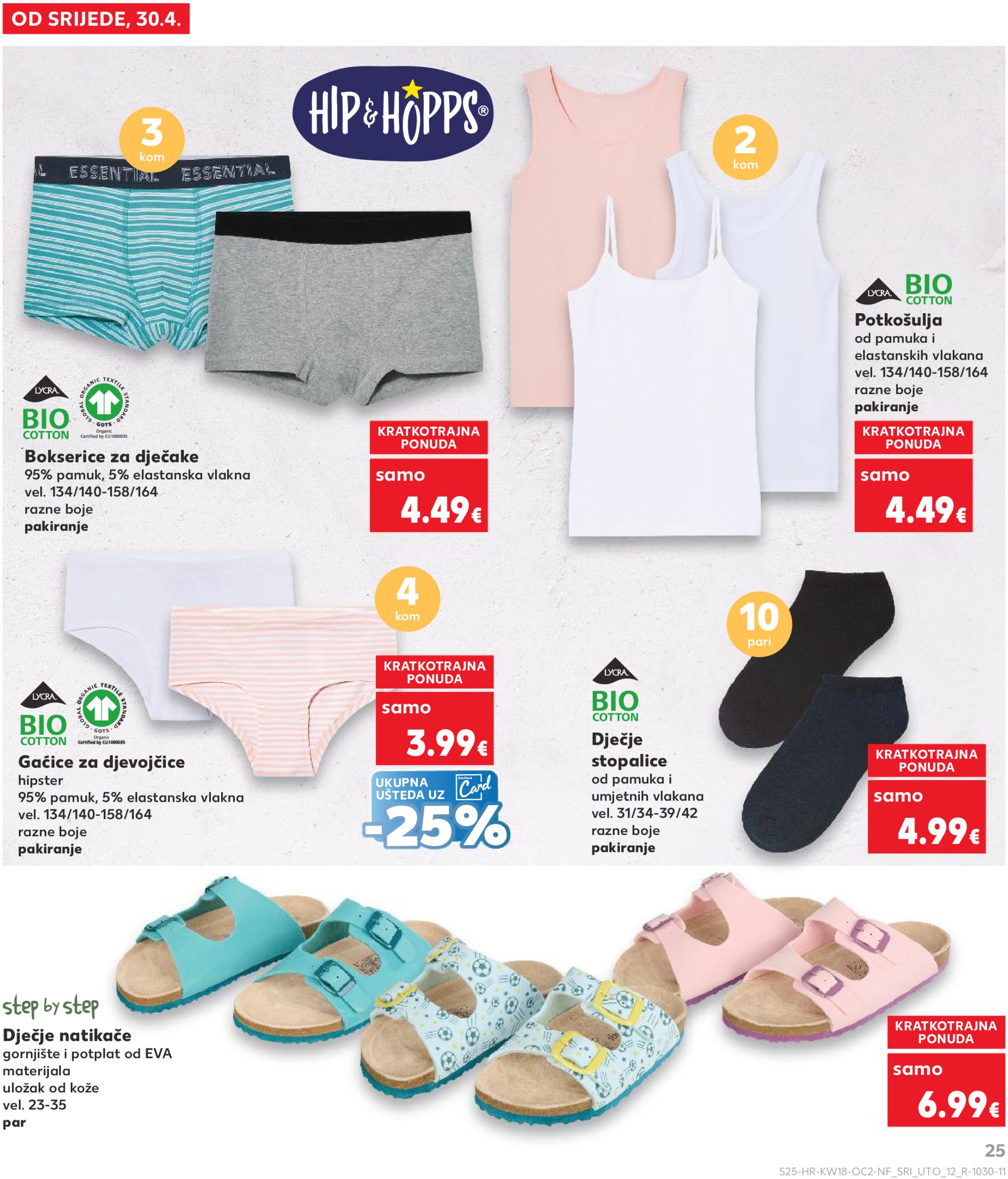 kaufland - Kaufland - Nonfood katalog vrijedi od 30.04. do 06.05. - page: 25