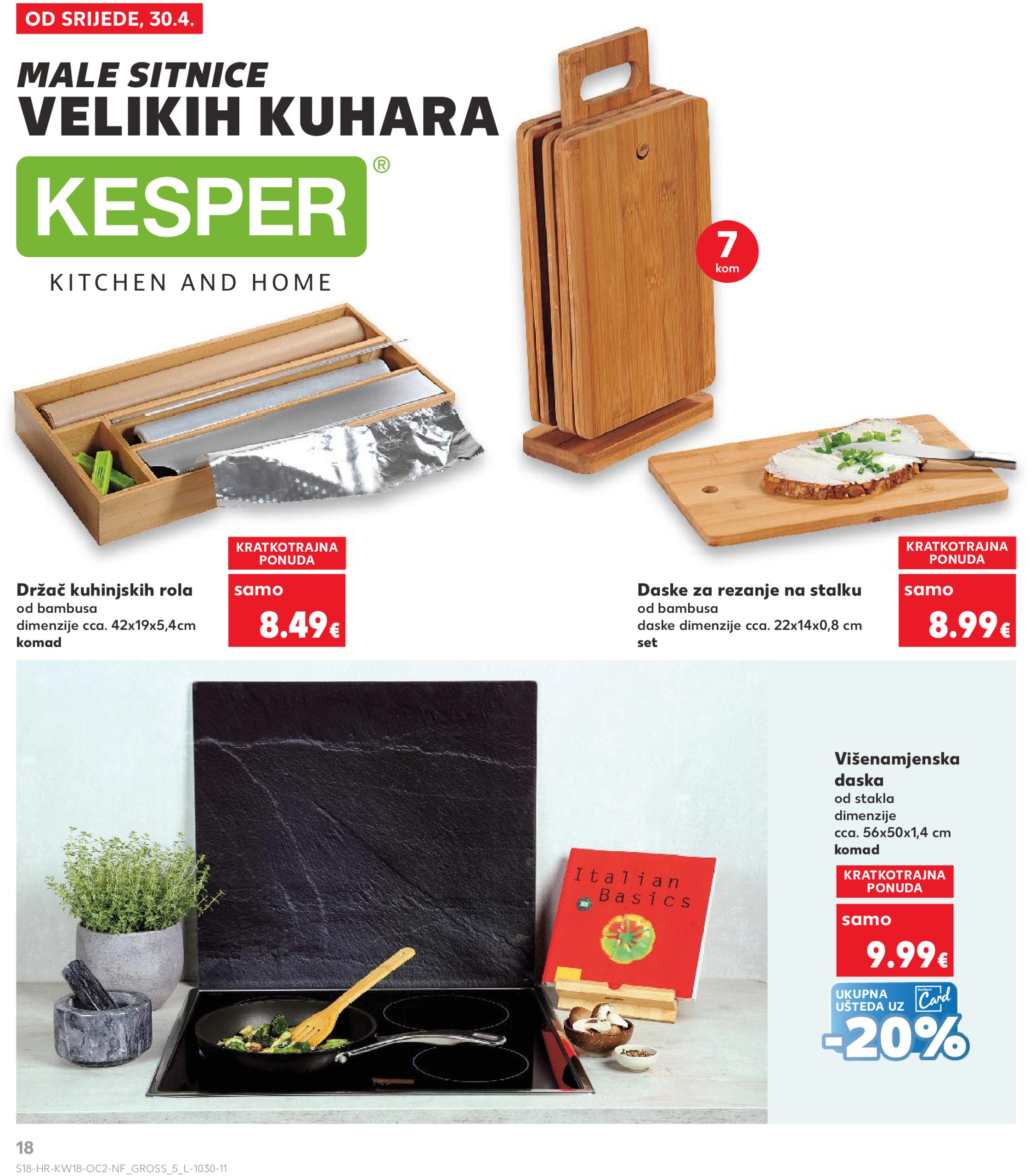 kaufland - Kaufland - Nonfood katalog vrijedi od 30.04. do 06.05. - page: 18