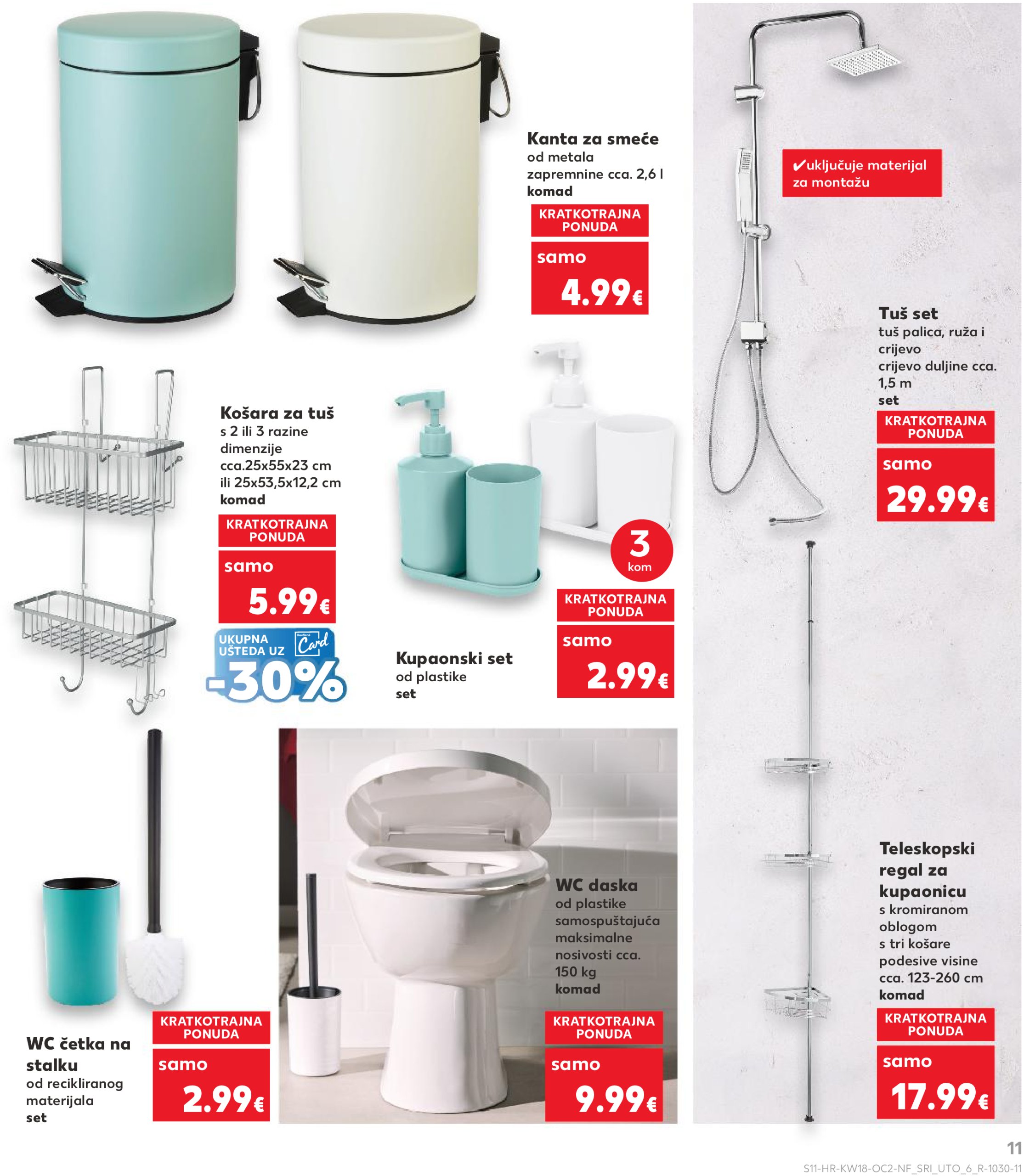 kaufland - Kaufland - Nonfood katalog vrijedi od 30.04. do 06.05. - page: 11