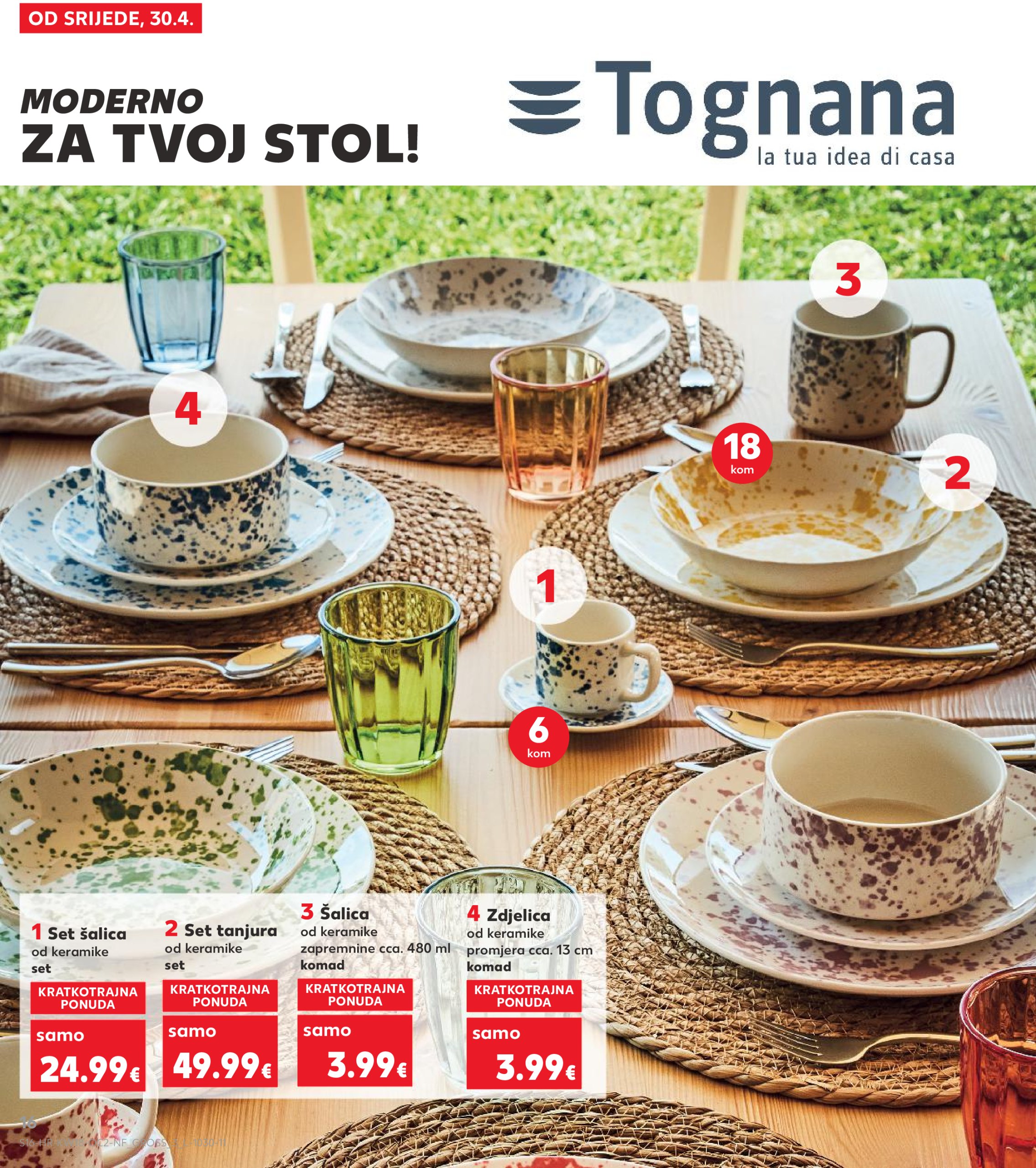 kaufland - Kaufland - Nonfood katalog vrijedi od 30.04. do 06.05. - page: 16