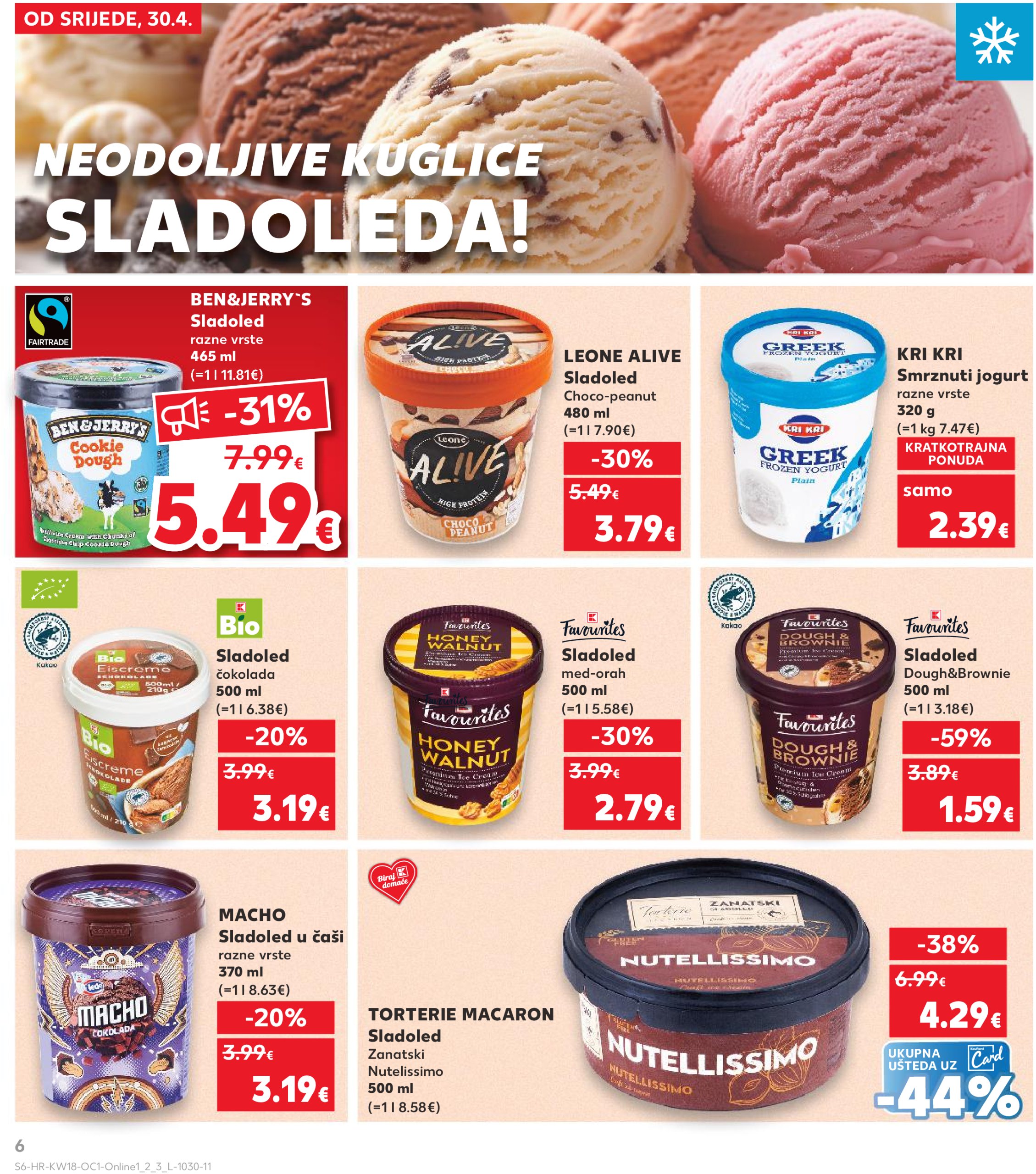 kaufland - Kaufland - Želiš još bogatiju ponudu katalog vrijedi od 30.04. do 06.05. - page: 6