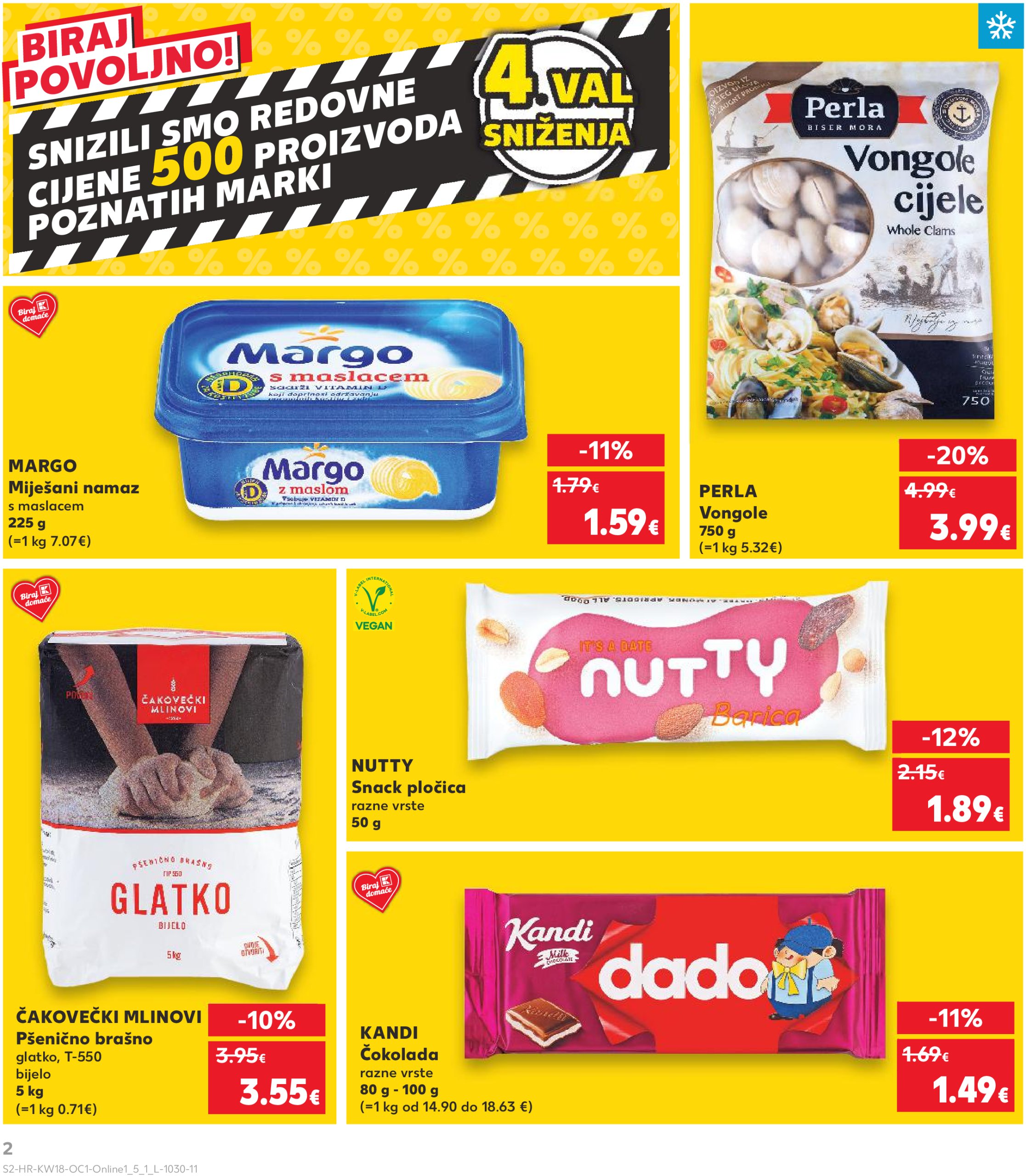 kaufland - Kaufland - Želiš još bogatiju ponudu katalog vrijedi od 30.04. do 06.05. - page: 2