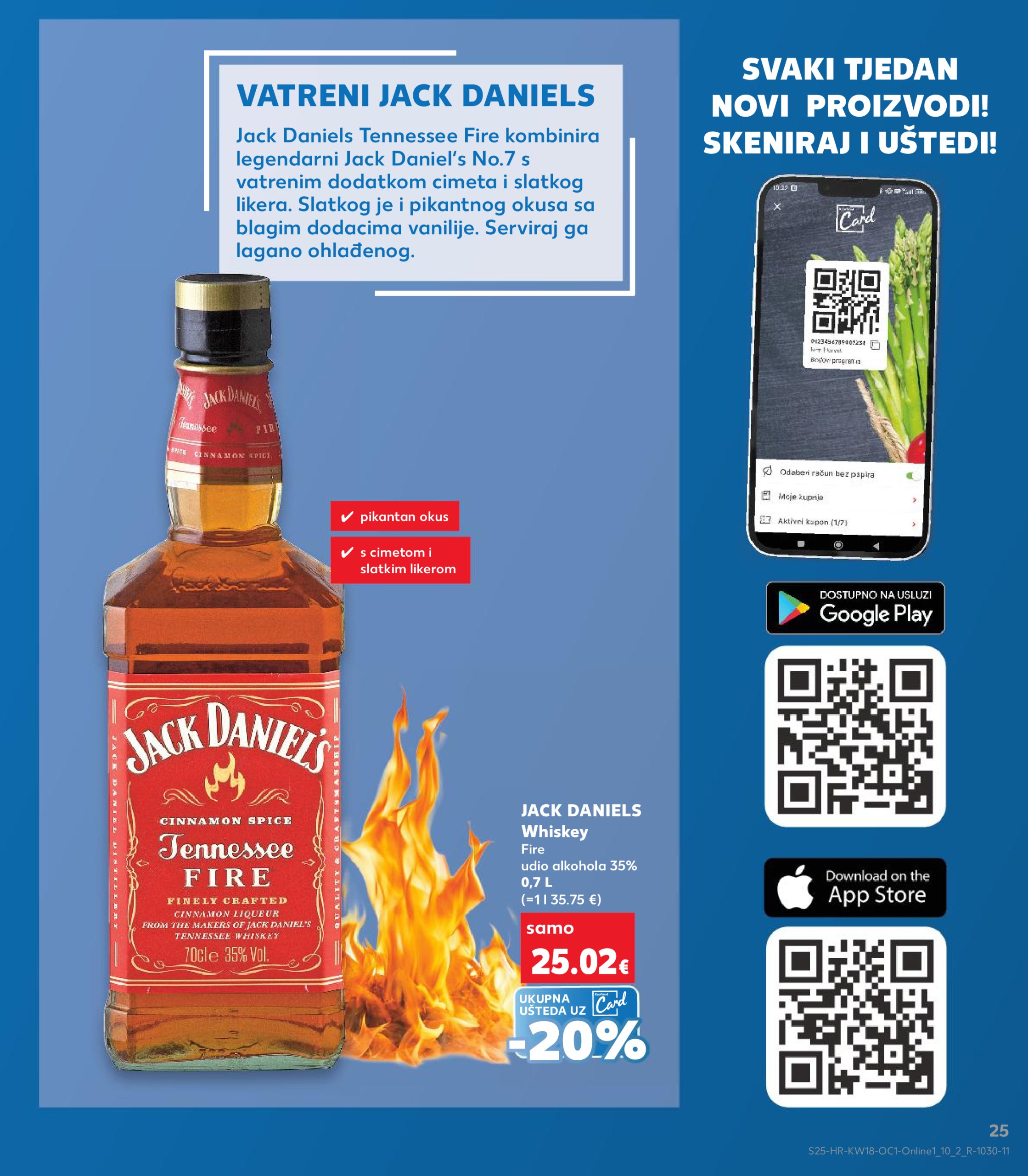 kaufland - Kaufland - Želiš još bogatiju ponudu katalog vrijedi od 30.04. do 06.05. - page: 25