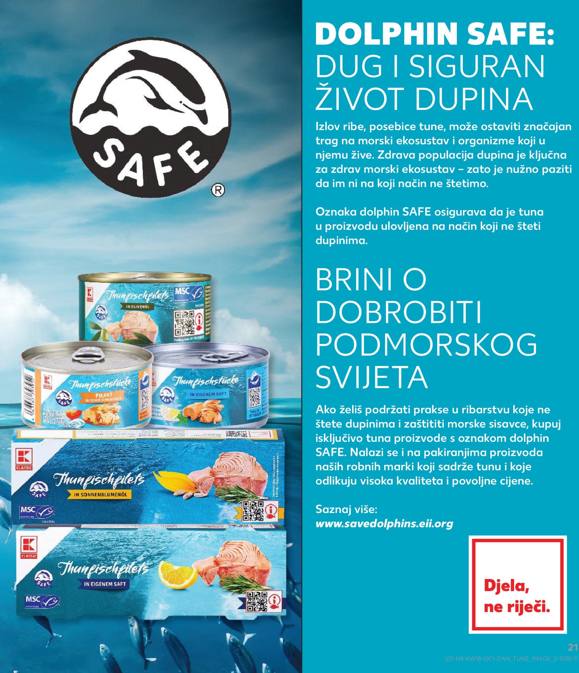 kaufland - Kaufland - Želiš još bogatiju ponudu katalog vrijedi od 30.04. do 06.05. - page: 21