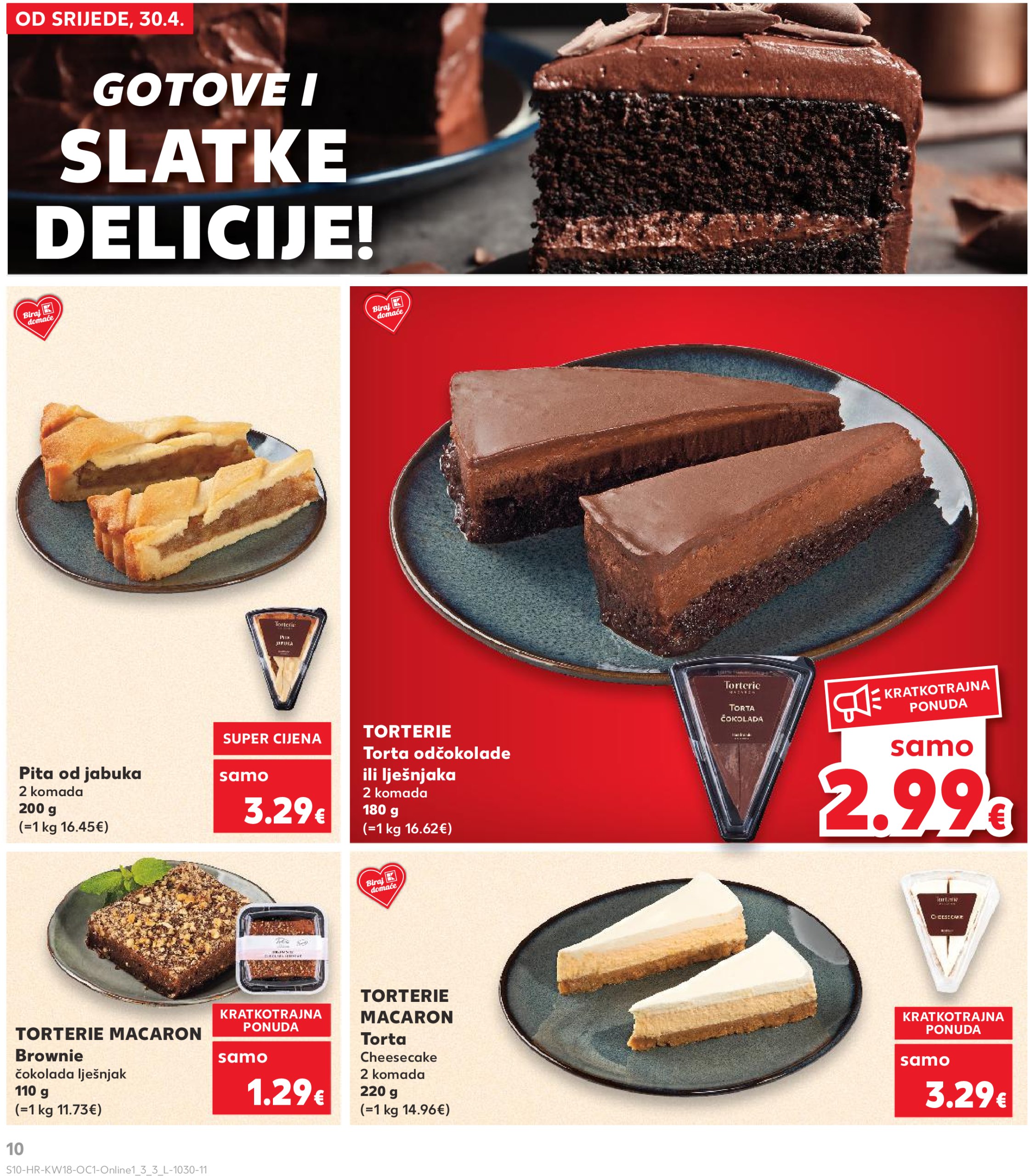 kaufland - Kaufland - Želiš još bogatiju ponudu katalog vrijedi od 30.04. do 06.05. - page: 10