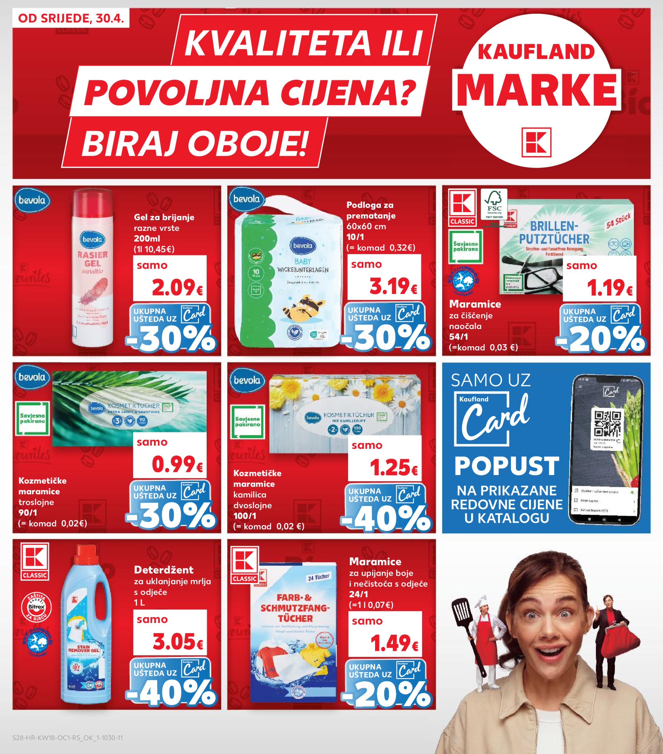 kaufland - Kaufland - Želiš još bogatiju ponudu katalog vrijedi od 30.04. do 06.05. - page: 28