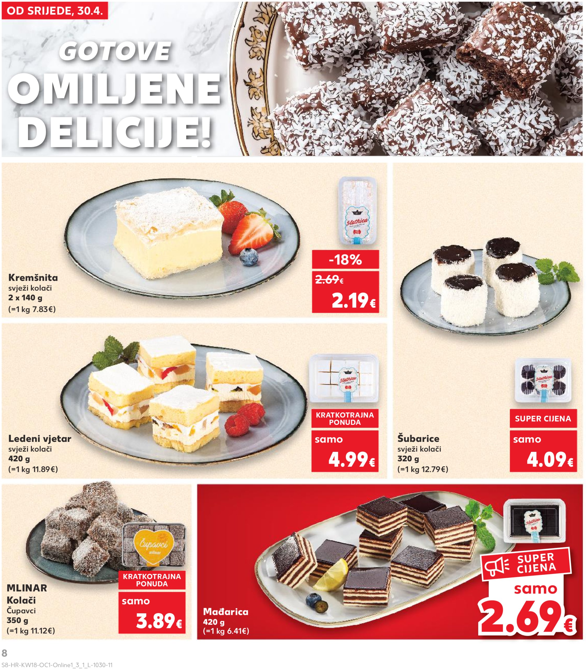 kaufland - Kaufland - Želiš još bogatiju ponudu katalog vrijedi od 30.04. do 06.05. - page: 8