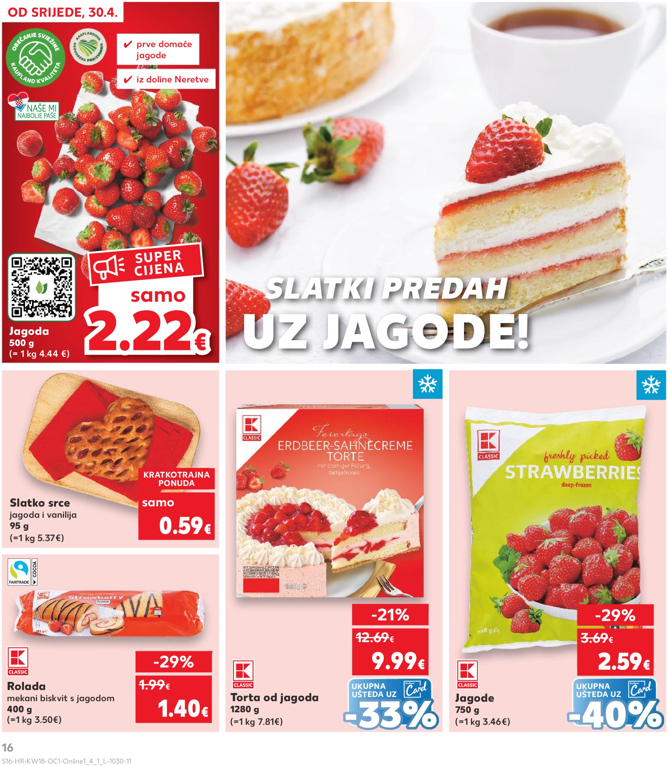 kaufland - Kaufland - Želiš još bogatiju ponudu katalog vrijedi od 30.04. do 06.05. - page: 16