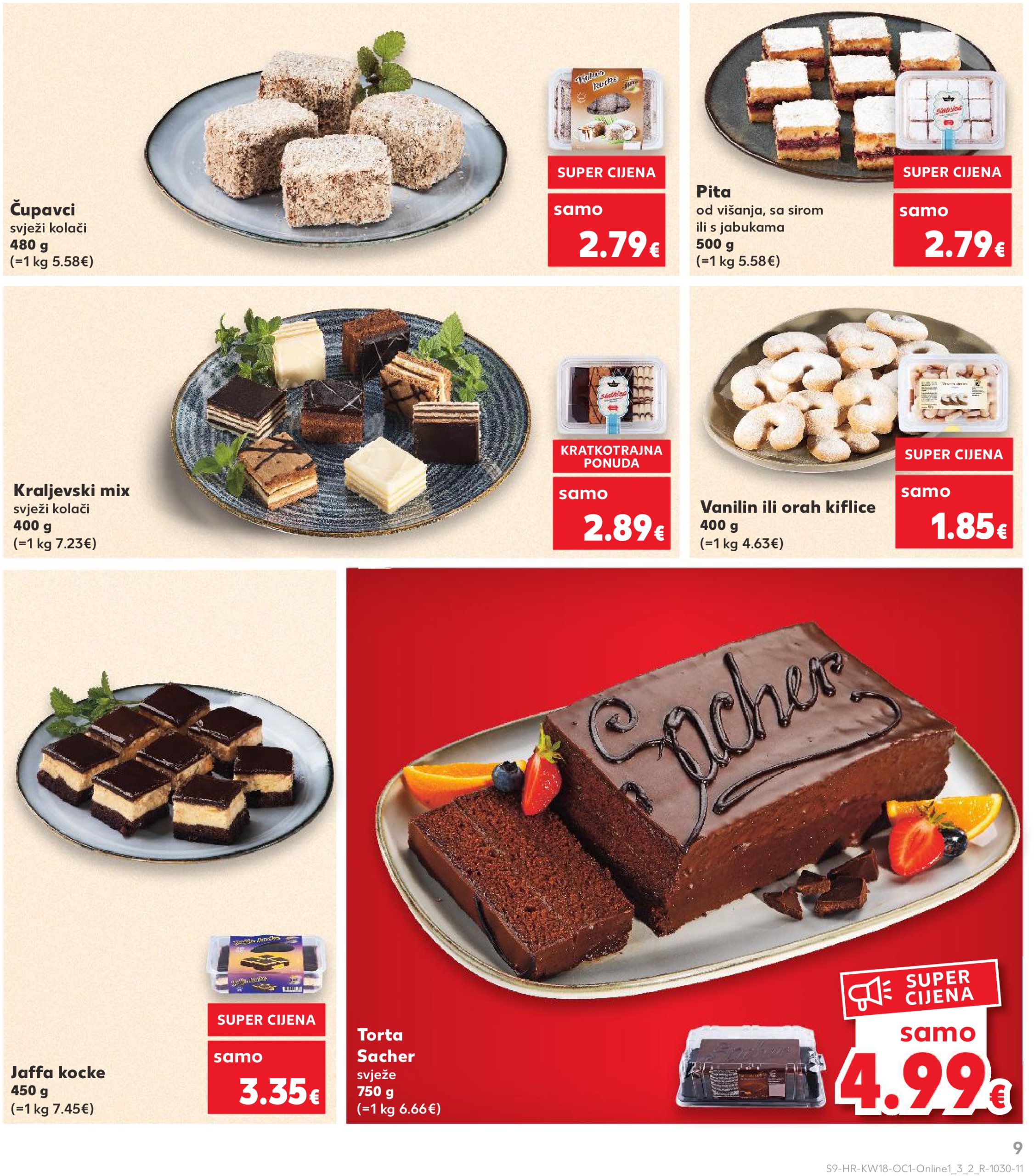 kaufland - Kaufland - Želiš još bogatiju ponudu katalog vrijedi od 30.04. do 06.05. - page: 9