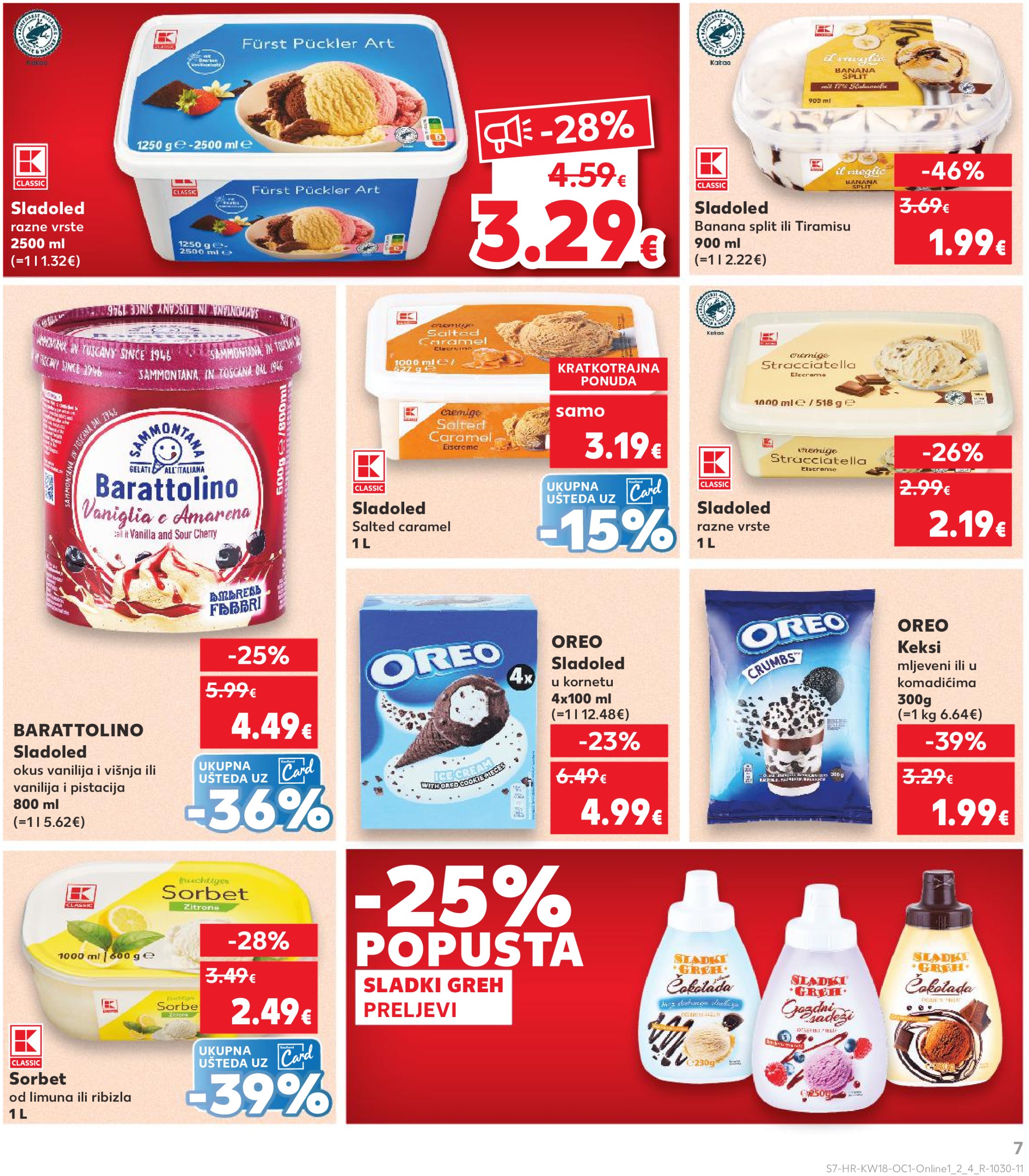 kaufland - Kaufland - Želiš još bogatiju ponudu katalog vrijedi od 30.04. do 06.05. - page: 7