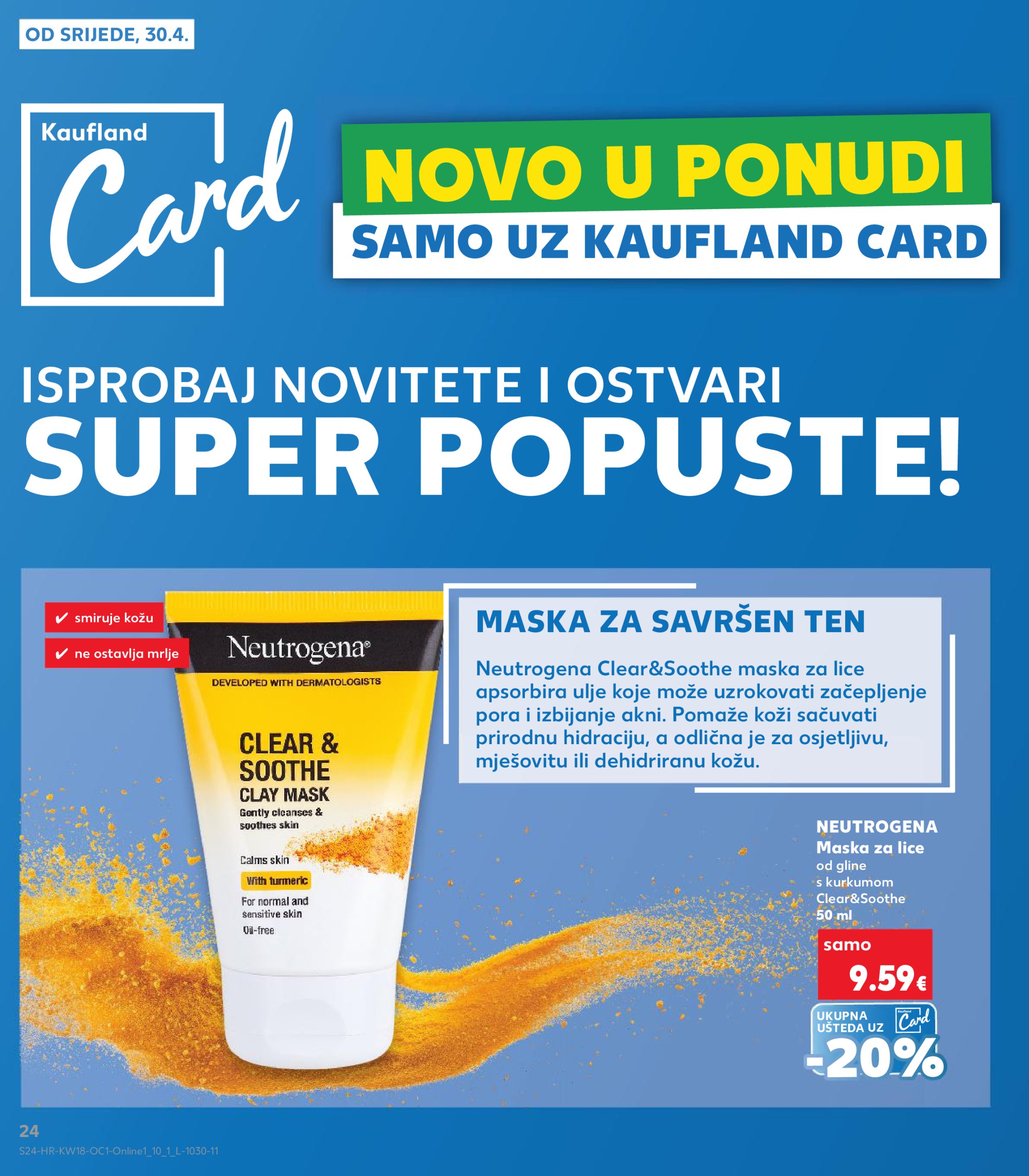 kaufland - Kaufland - Želiš još bogatiju ponudu katalog vrijedi od 30.04. do 06.05. - page: 24