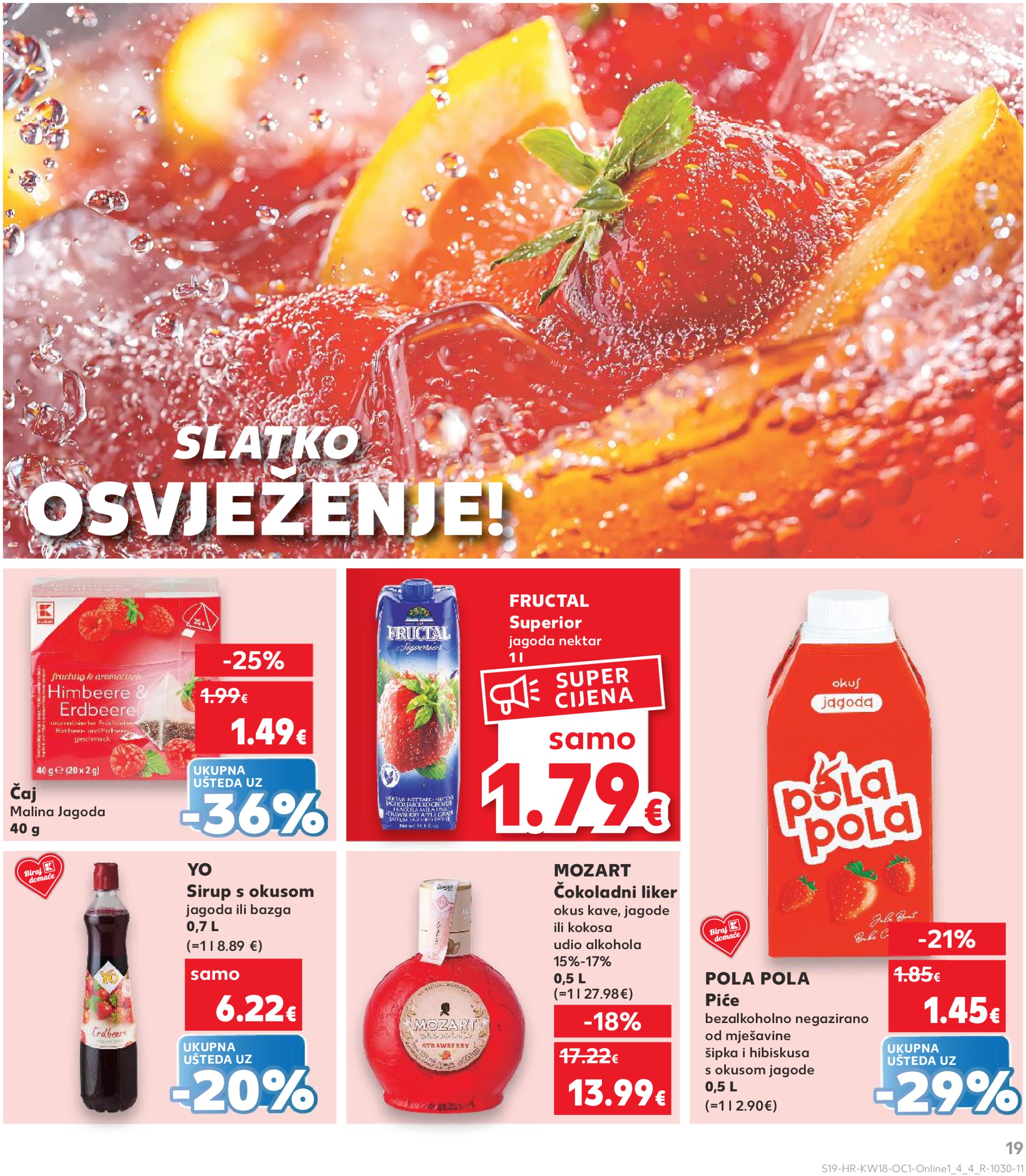 kaufland - Kaufland - Želiš još bogatiju ponudu katalog vrijedi od 30.04. do 06.05. - page: 19