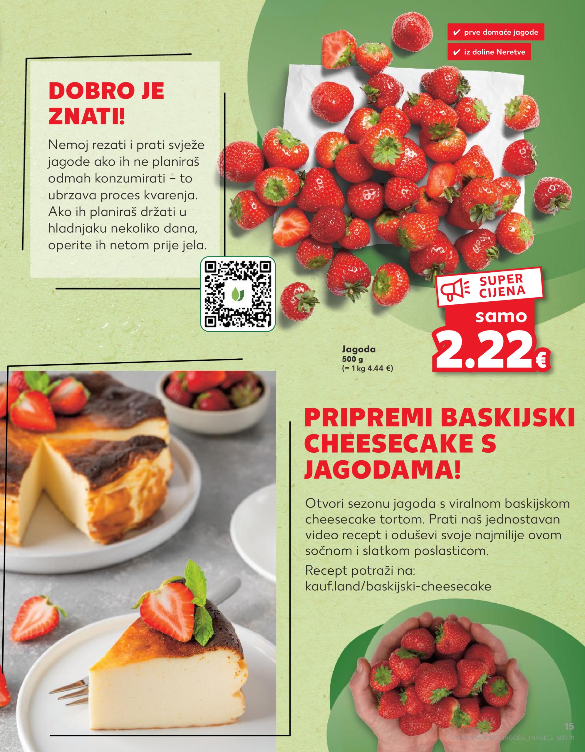 kaufland - Kaufland - Želiš još bogatiju ponudu katalog vrijedi od 30.04. do 06.05. - page: 15