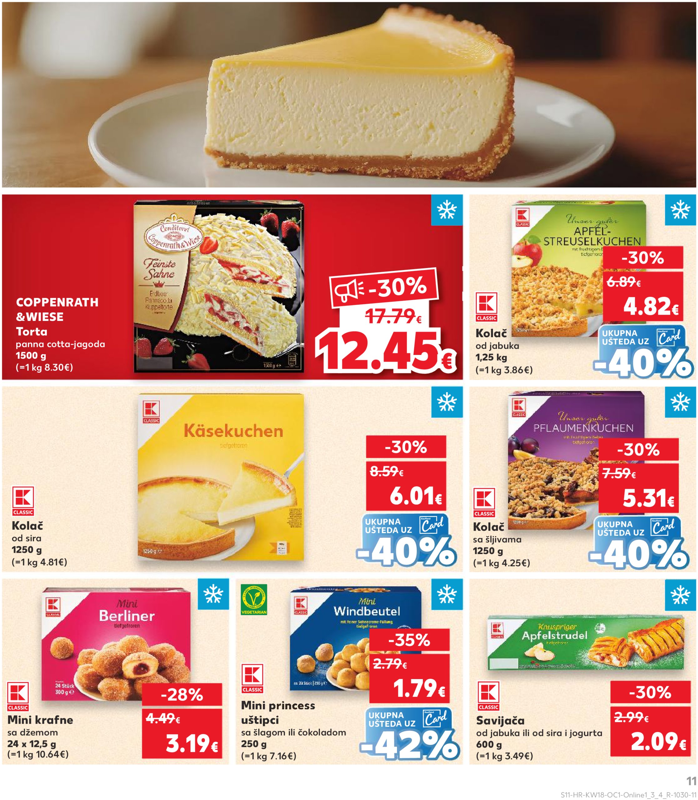 kaufland - Kaufland - Želiš još bogatiju ponudu katalog vrijedi od 30.04. do 06.05. - page: 11