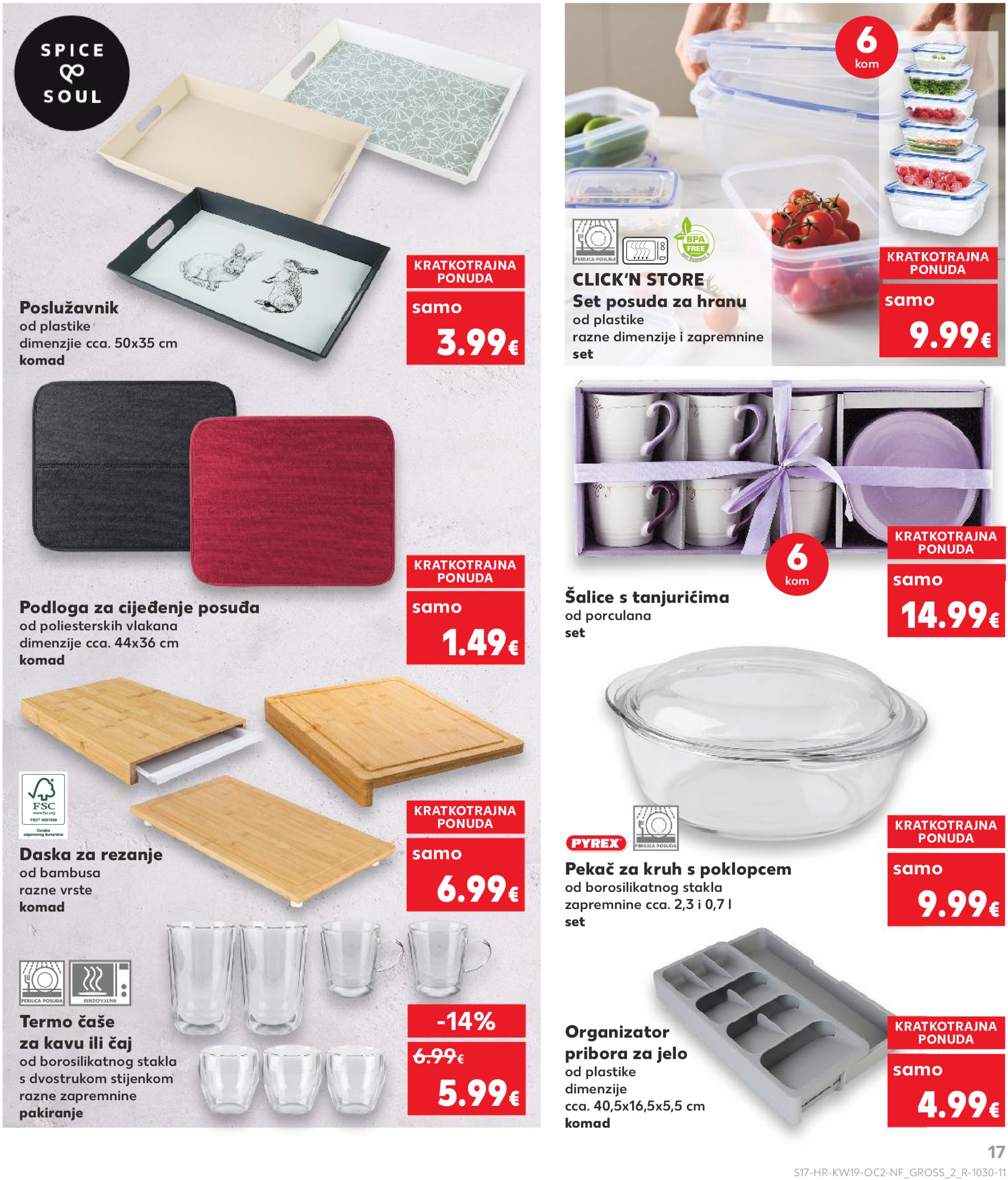 kaufland - Kaufland - Neprehrambenih proizvoda katalog vrijedi od 07.05. do 13.05. - page: 17