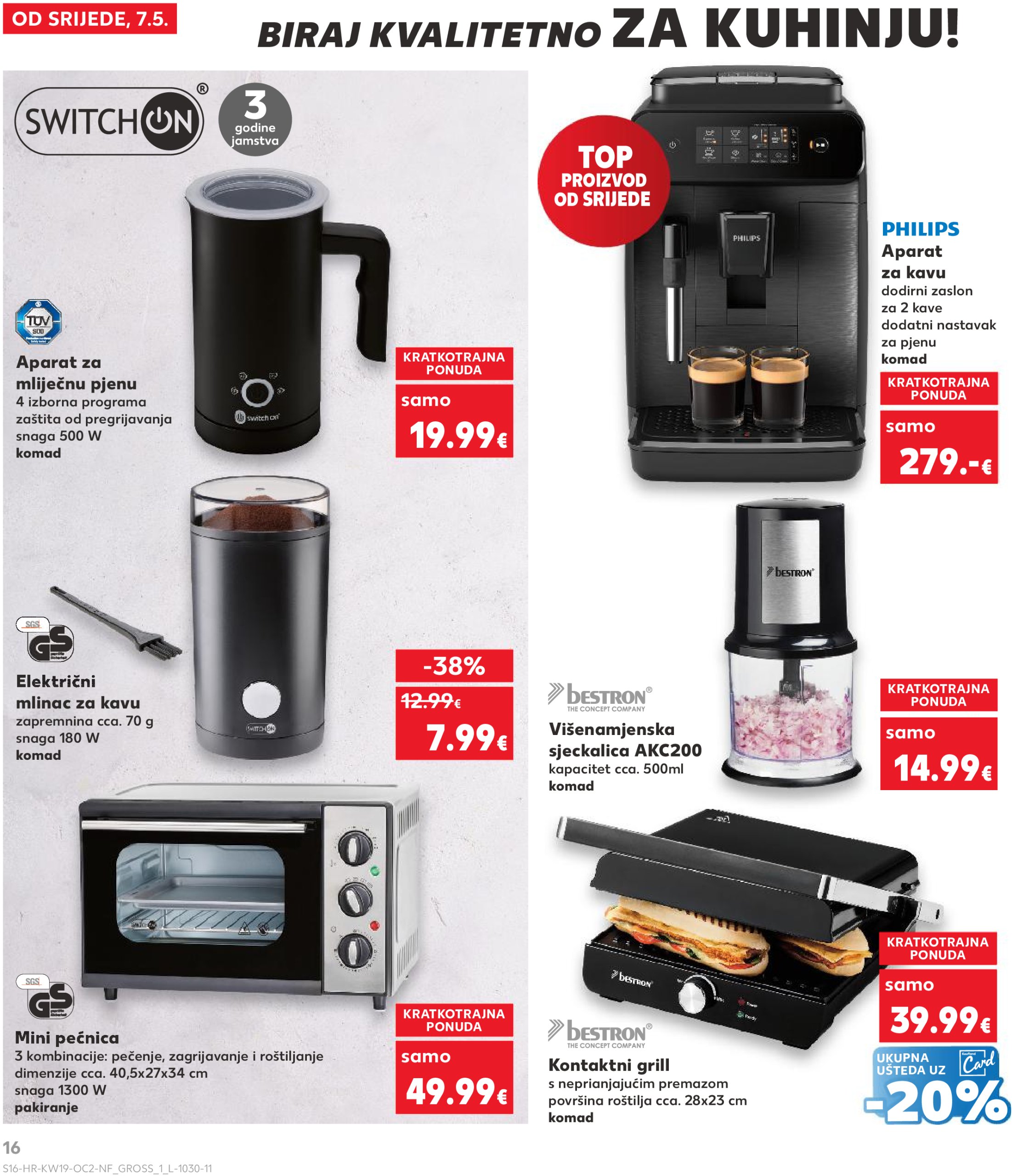 kaufland - Kaufland - Neprehrambenih proizvoda katalog vrijedi od 07.05. do 13.05. - page: 16