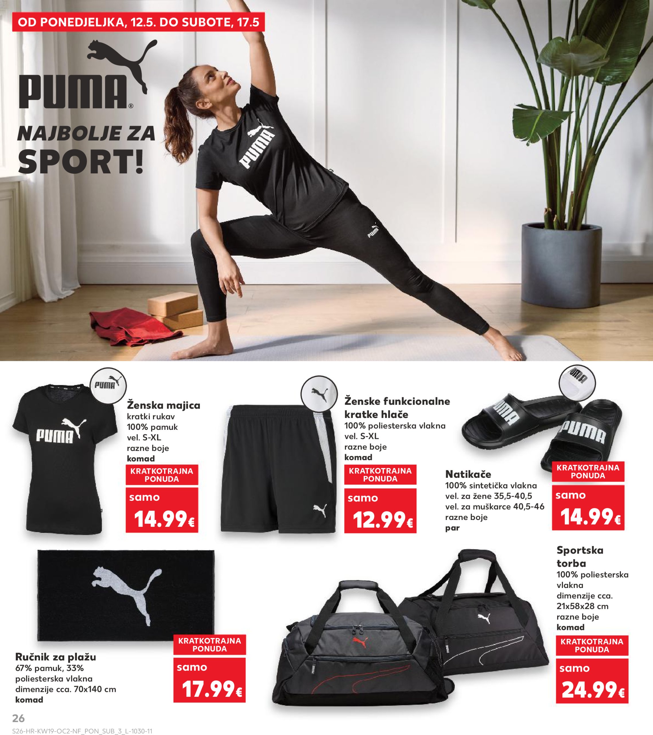kaufland - Kaufland - Neprehrambenih proizvoda katalog vrijedi od 07.05. do 13.05. - page: 26