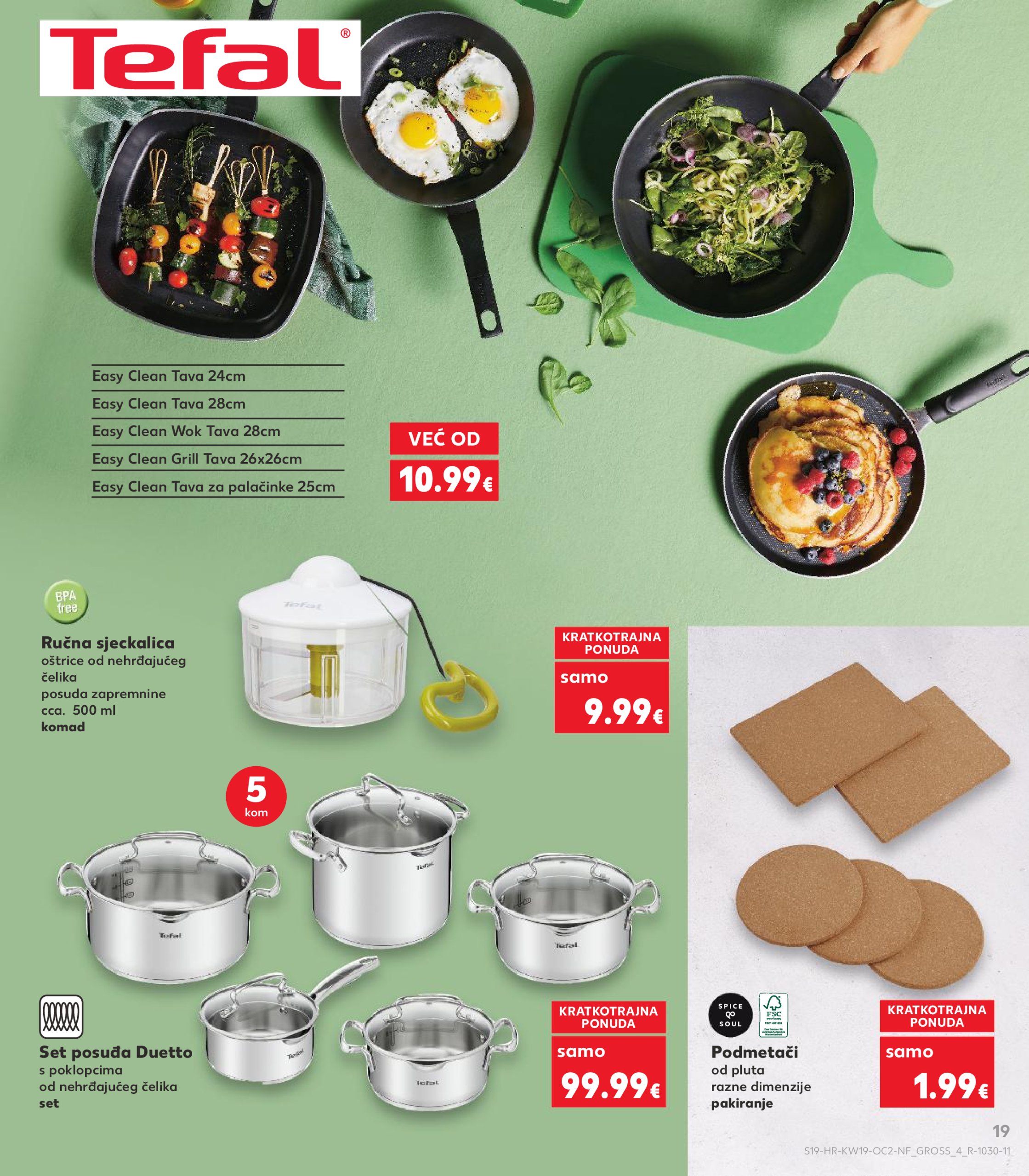 kaufland - Kaufland - Neprehrambenih proizvoda katalog vrijedi od 07.05. do 13.05. - page: 19