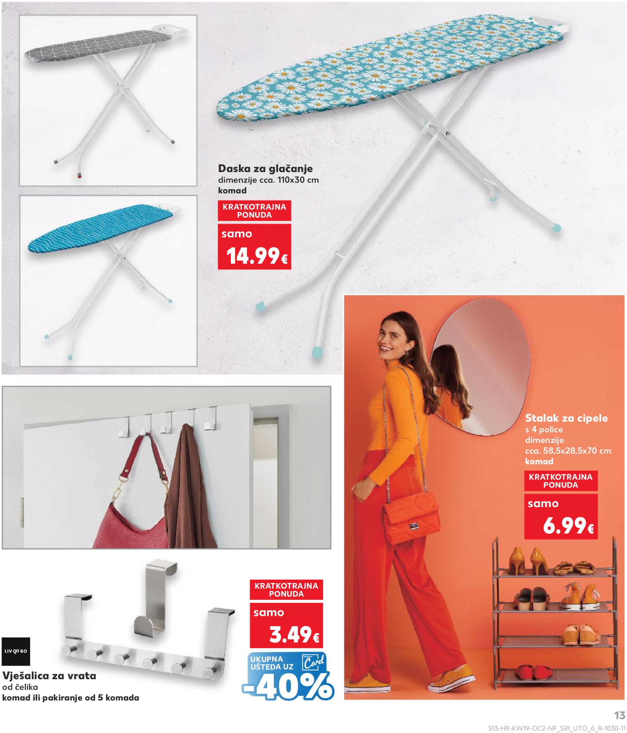 kaufland - Kaufland - Neprehrambenih proizvoda katalog vrijedi od 07.05. do 13.05. - page: 13