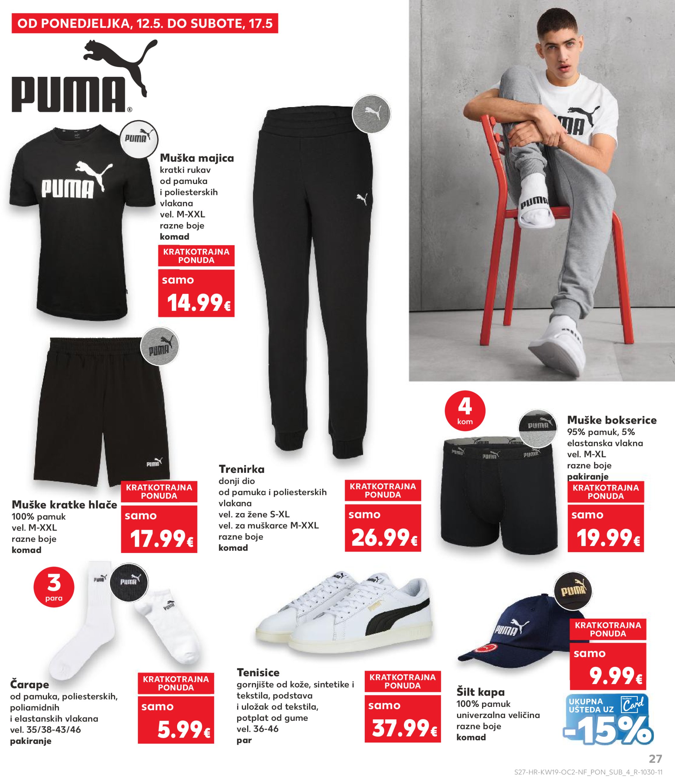 kaufland - Kaufland - Neprehrambenih proizvoda katalog vrijedi od 07.05. do 13.05. - page: 27